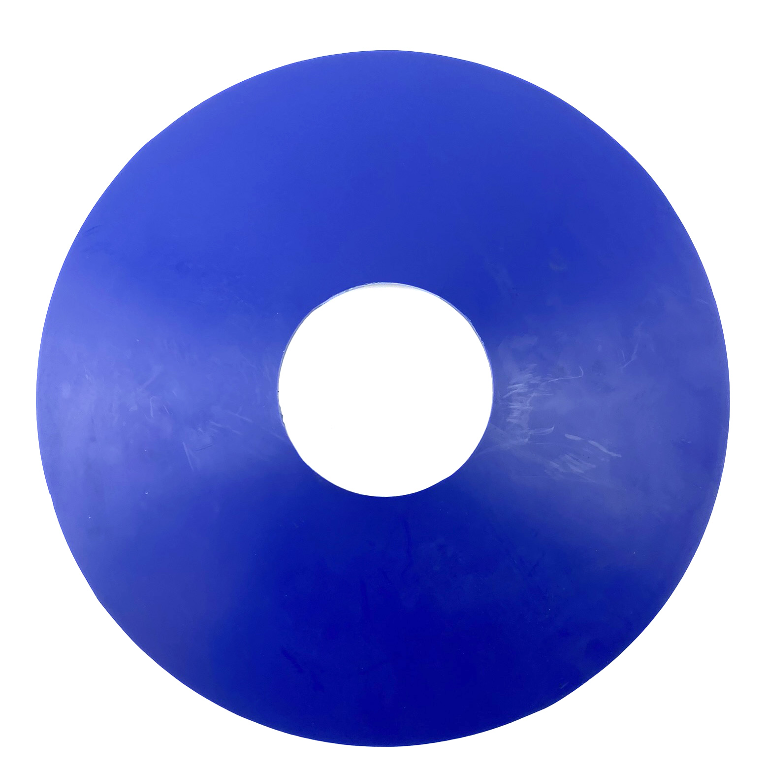 SIDECAR WHEEL DISK COVER, BLUE / UNIVERSAL FITMENT thumbnail 3
