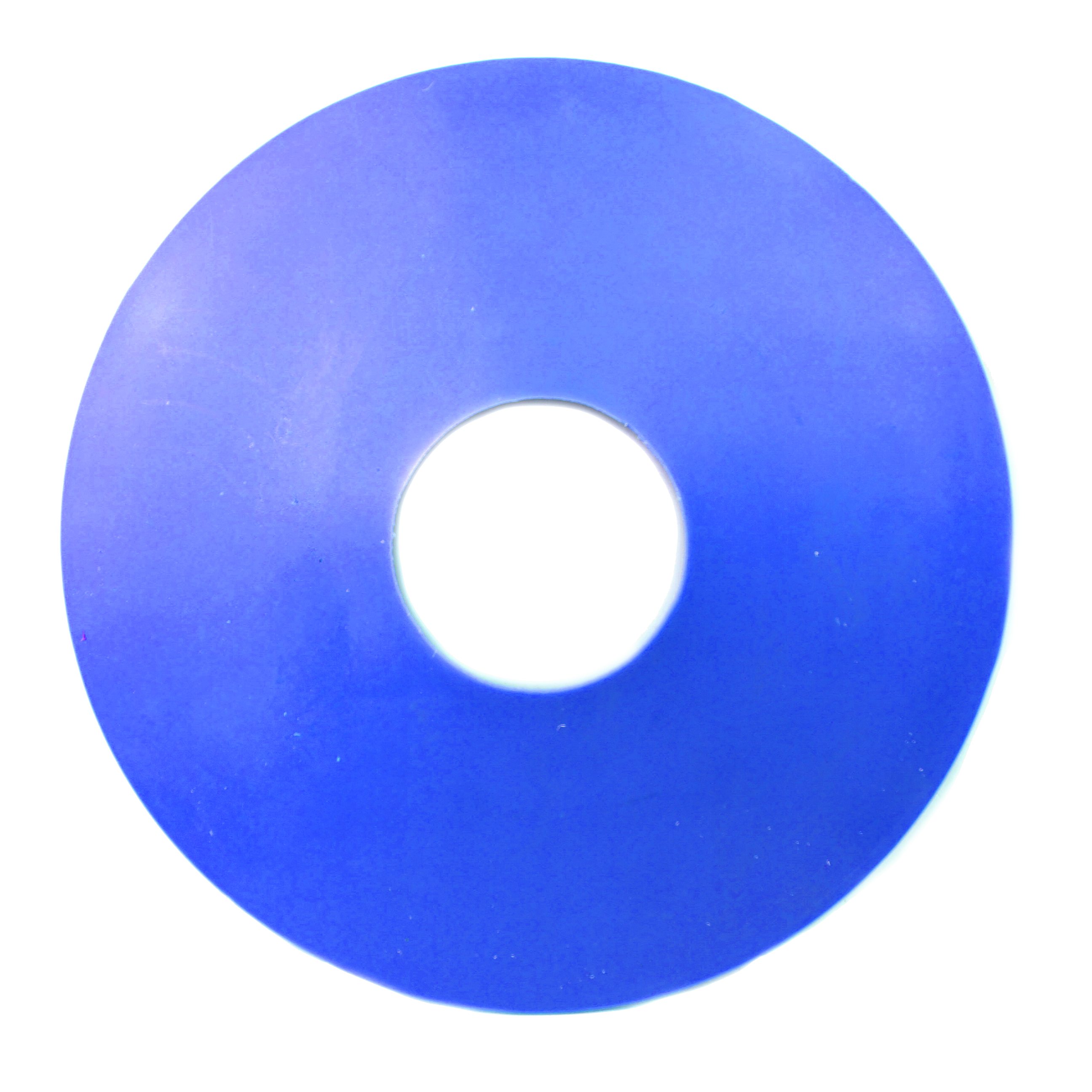 SIDECAR WHEEL DISK COVER, BLUE / UNIVERSAL FITMENT thumbnail 2