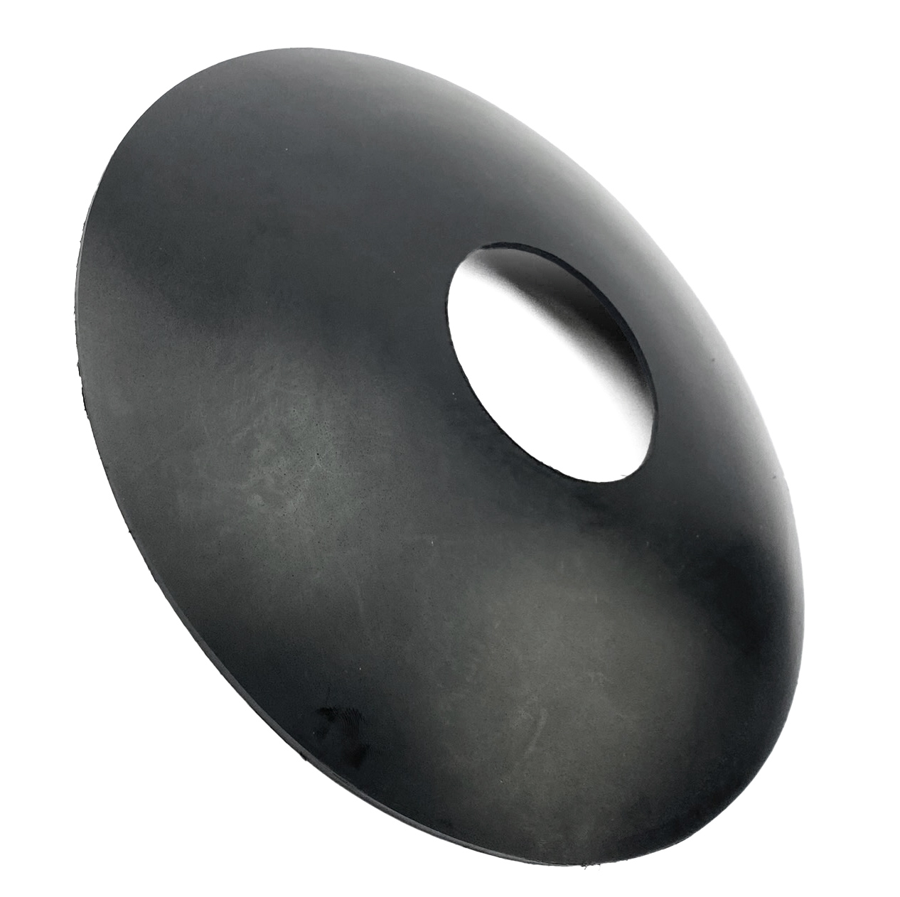 SIDECAR WHEEL DISK COVER, BLACK / UNIVERSAL FITMENT