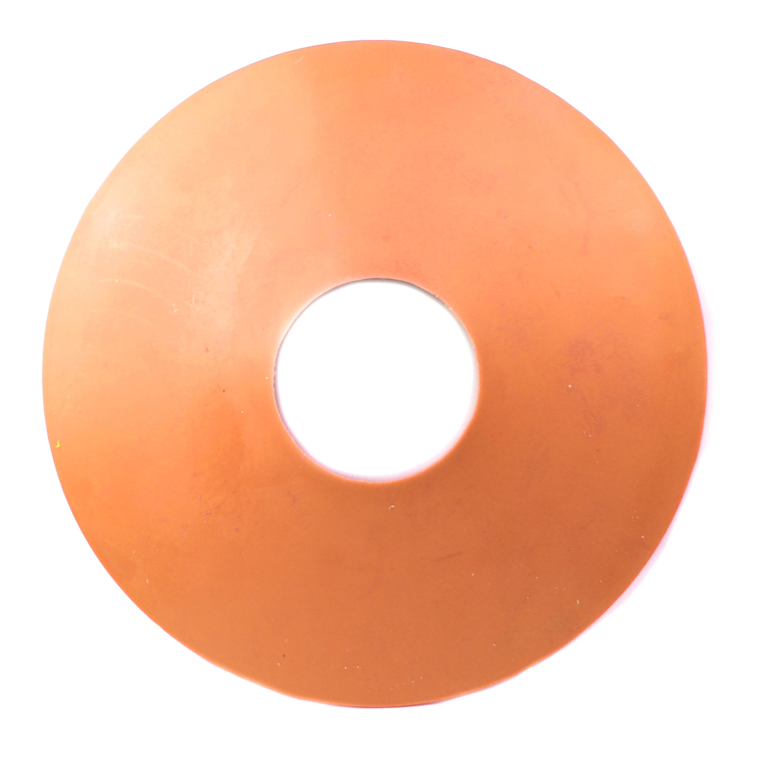 SIDECAR WHEEL DISK COVER, ORANGE / UNIVERSAL FITMENT thumbnail 2