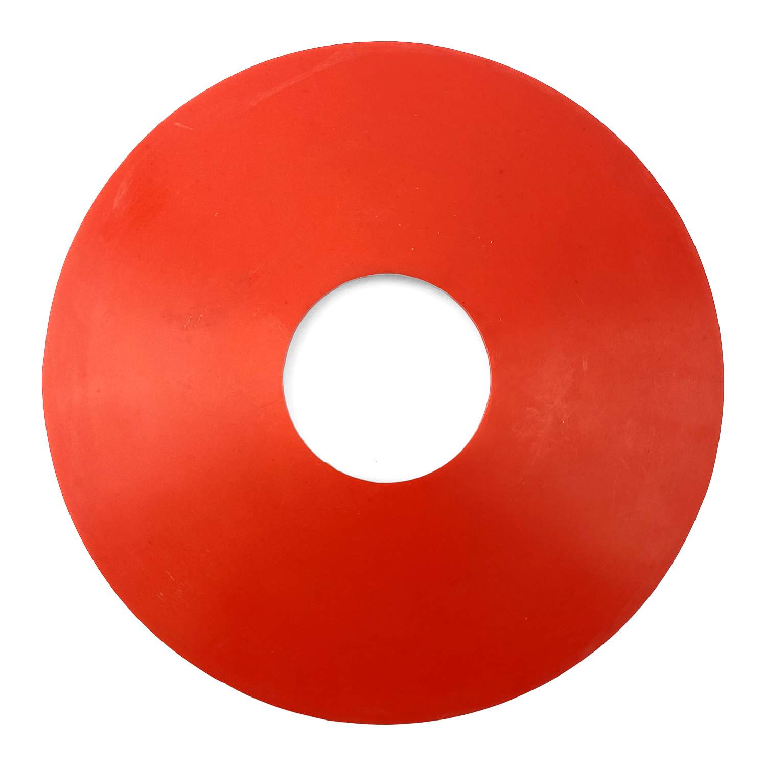 SIDECAR WHEEL DISK COVER, RED / UNIVERSAL FITMENT thumbnail 3