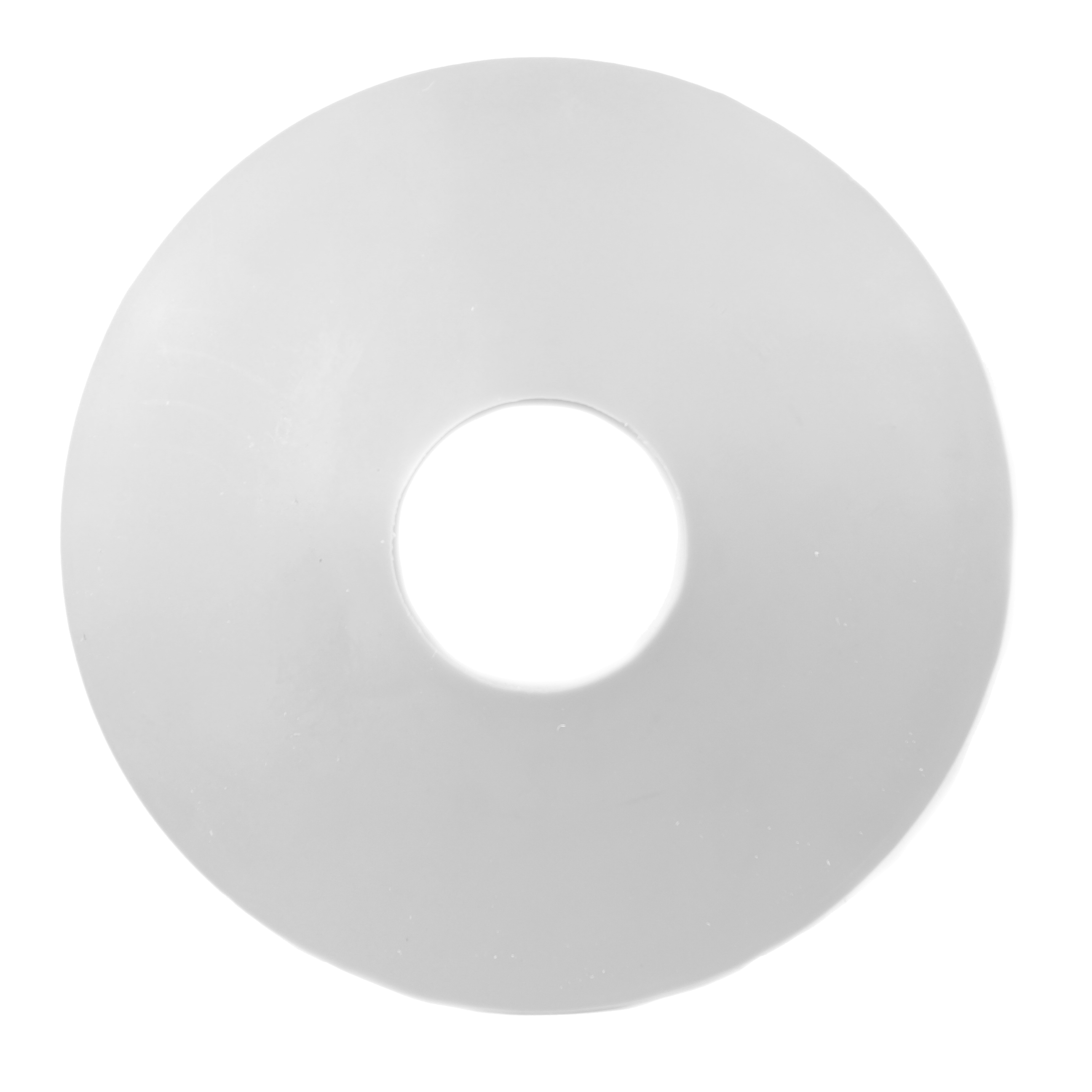 SIDECAR WHEEL DISK COVER, WHITE / UNIVERSAL FITMENT thumbnail 2
