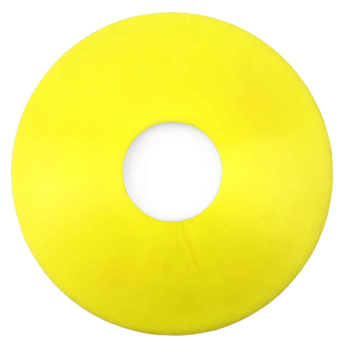 SIDECAR WHEEL DISK COVER, YELLOW / UNIVERSAL FITMENT thumbnail 3