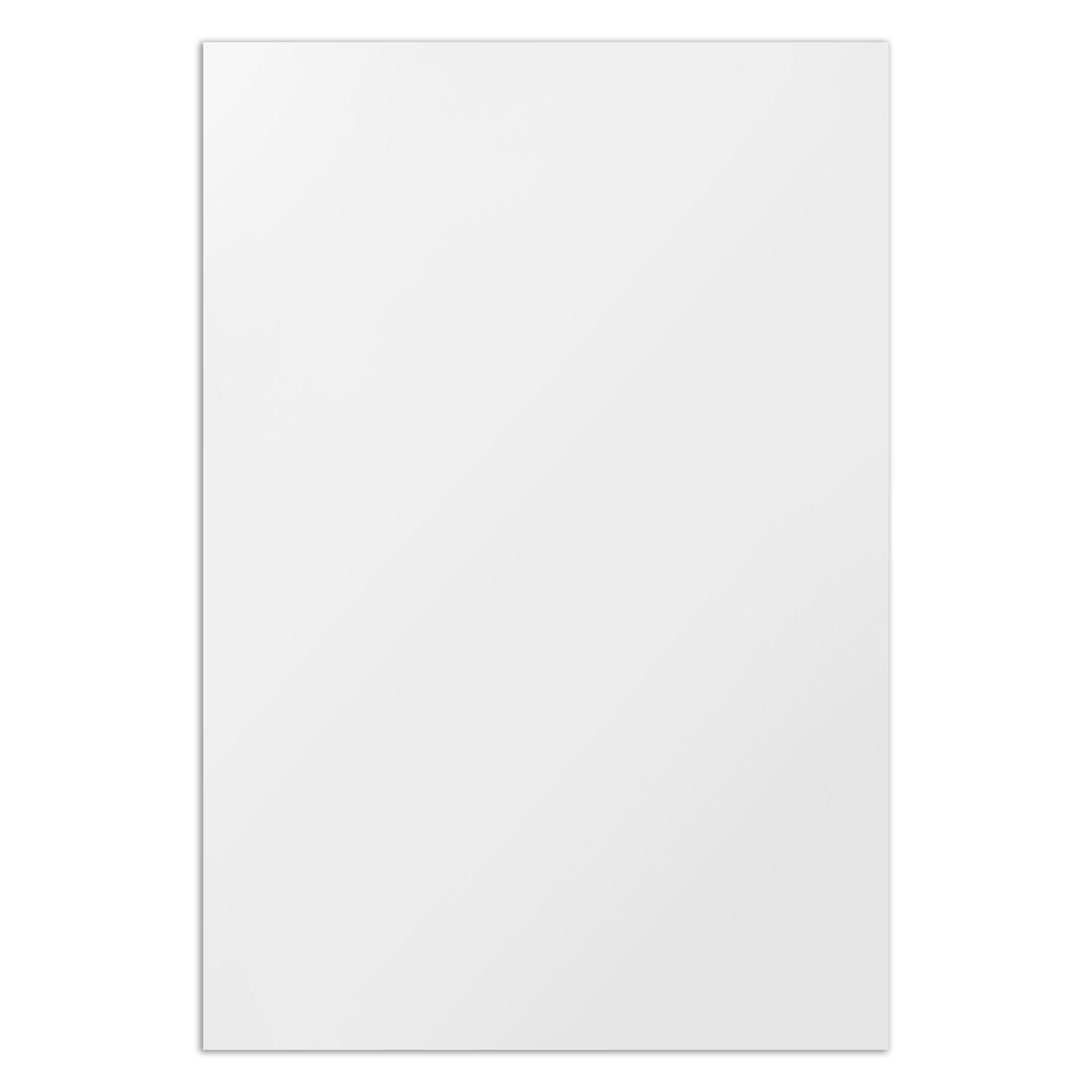 SIDECAR PLASTIC SHEET COVER WHITE UNIVERSAL FITMENT - 1000mm x 680mm x 2mm thumbnail 2