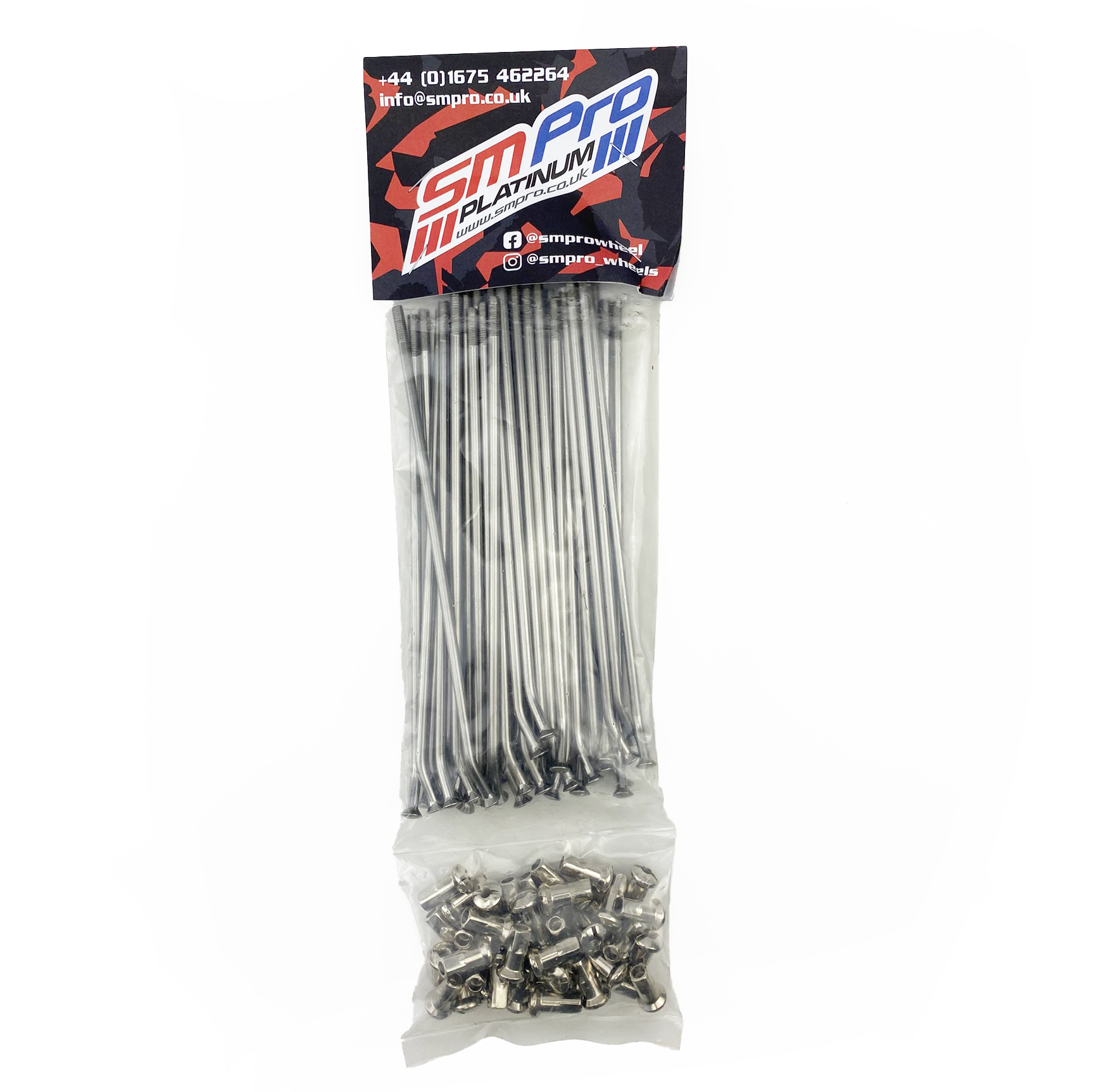 SPOKE & NIPPLE KIT FOR TAGZ SM PRO 16'' WHEEL image 1