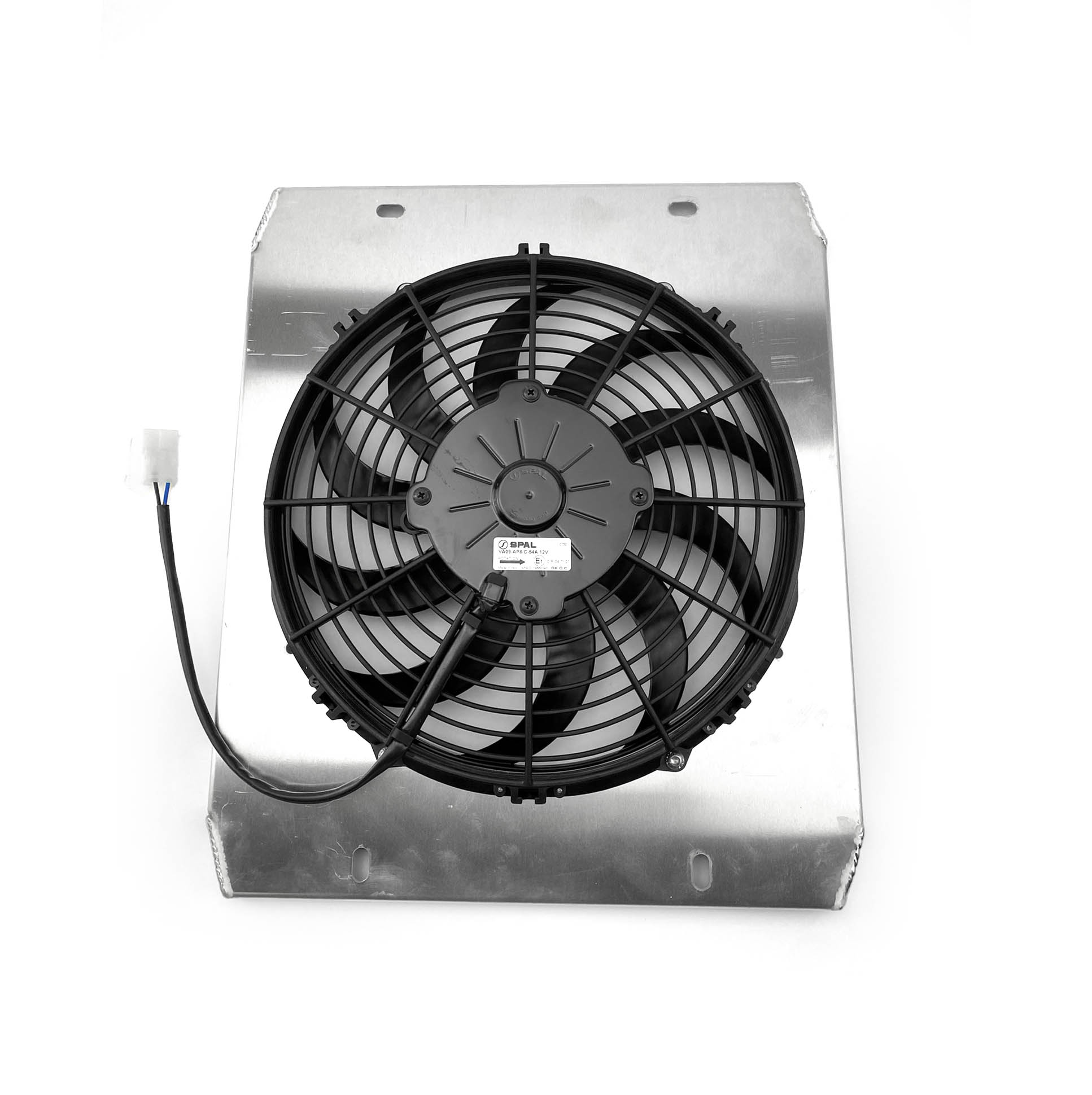 SHROUD & FAN KIT, SPAL FAN, RADIATOR, QUAD PASS, HIGH EFFICIENCY thumbnail 3