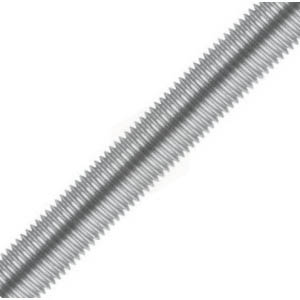 M16x1MTR THREAD BAR BZP EACH, M16x1.50mm FINE PITCH THREAD image 1
