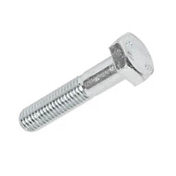 M8x110 BOLT HEX BZP EACH image 1