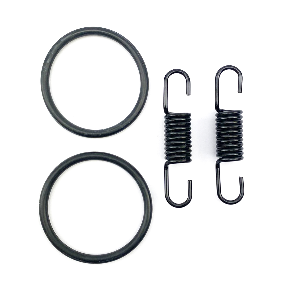 O-RING & SPRINGS KX125 95-02, KAWASAKI EXHAUST, 2144-1470,90506-20018-00, 670E3039, 93210-40745-00 thumbnail 2