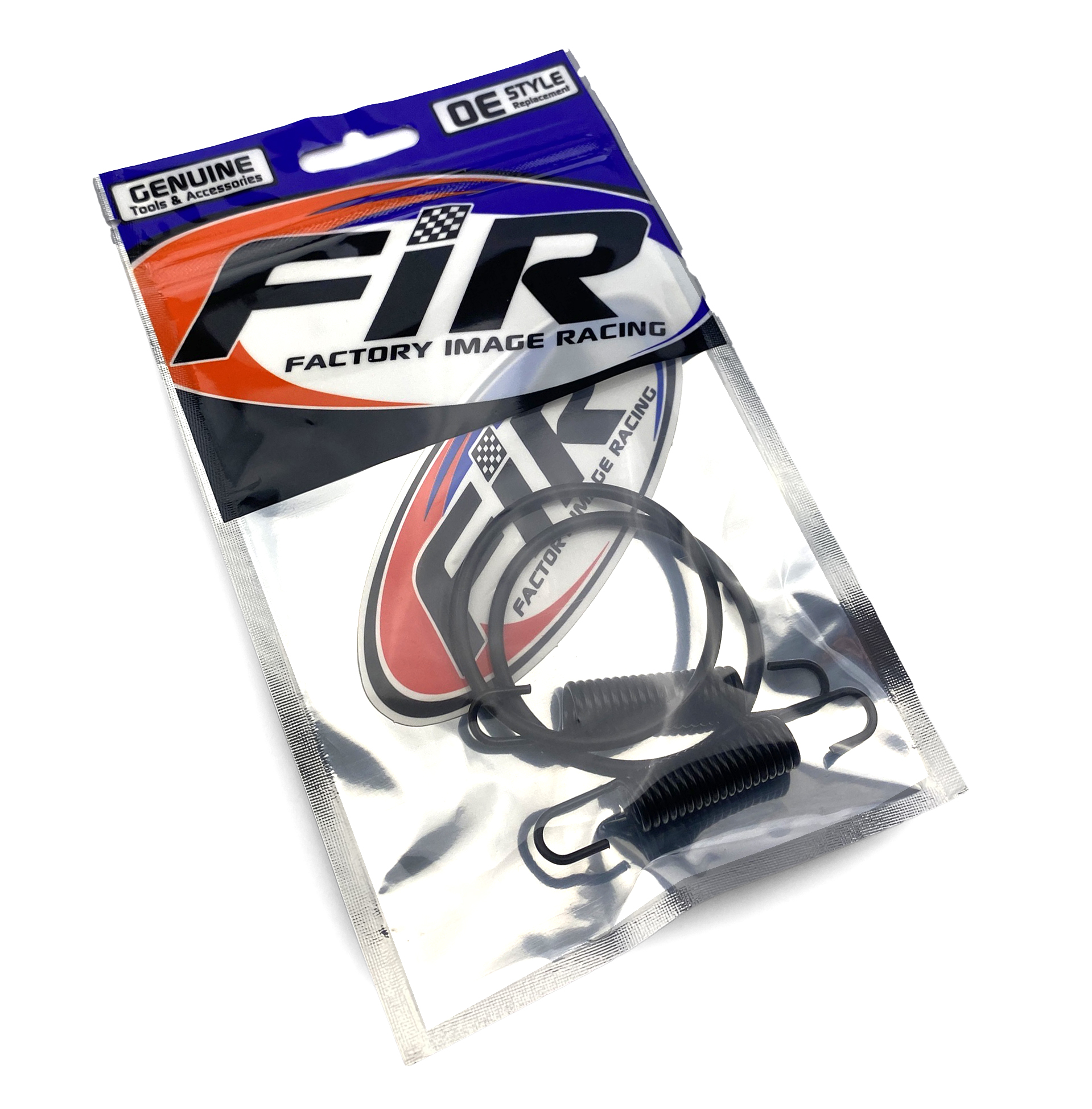 O-RING & SPRINGS KX250/500, KAWASAKI EXHAUST [671E2550 + 92144-1035] thumbnail 2