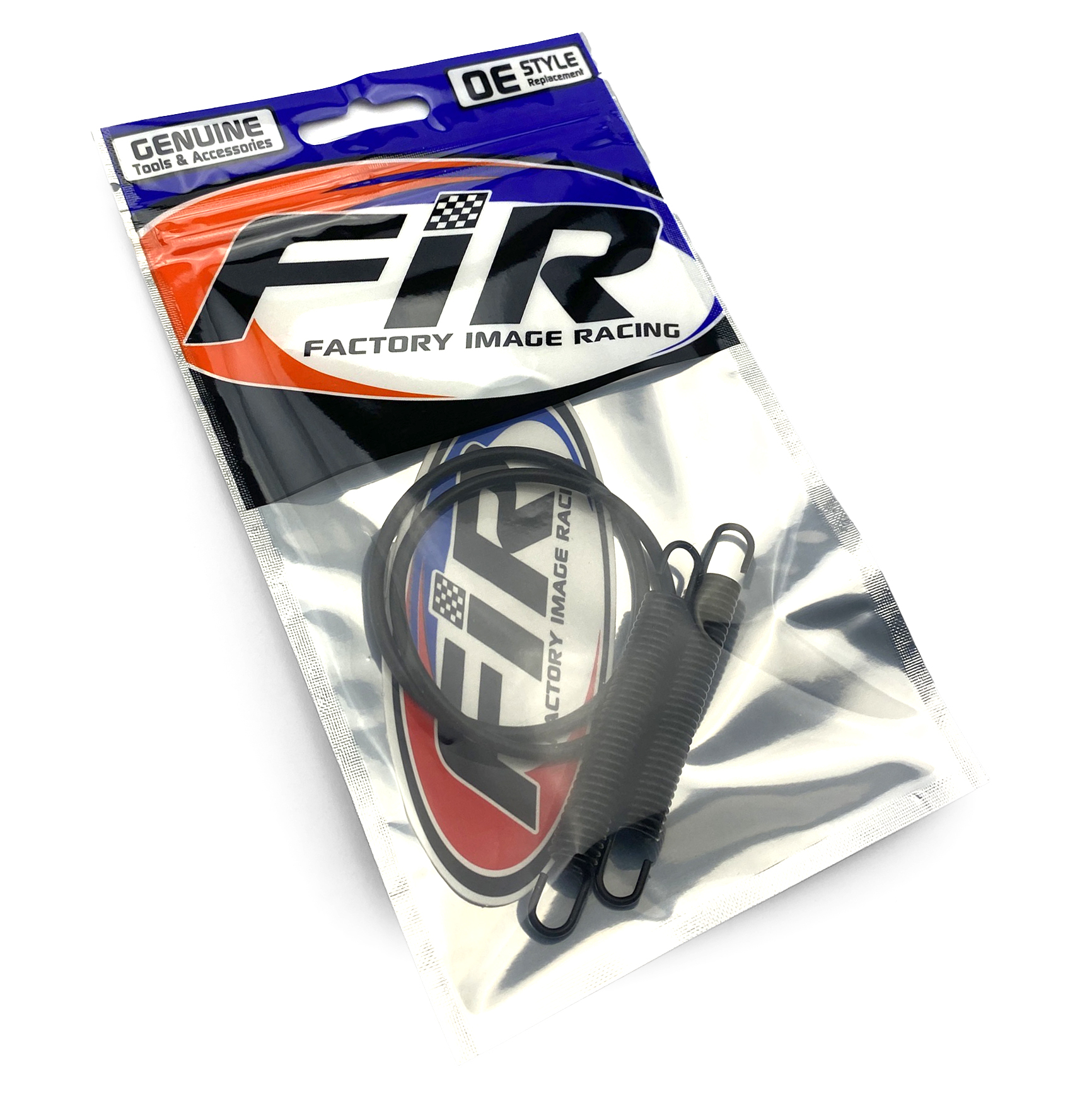 O-RING & SPRINGS YZ250 87-94, FIR BRAND YAMAHA EXHAUST thumbnail 2