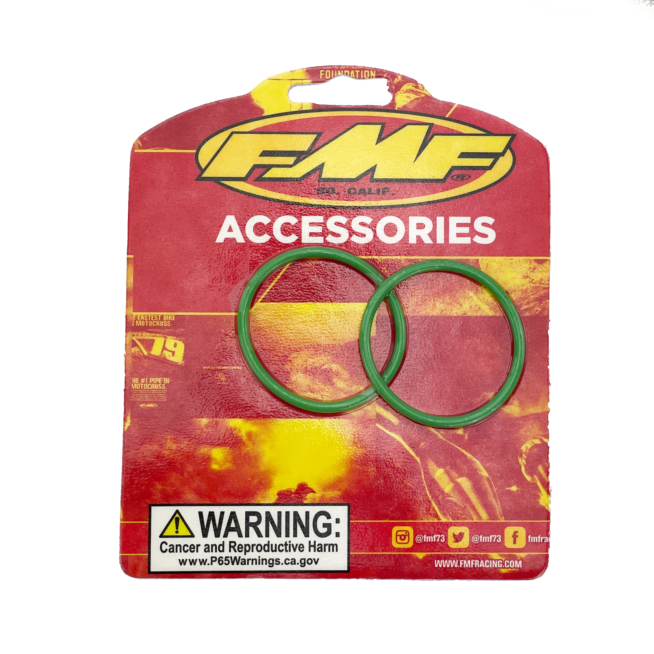 Exhaust O-Ring Rebuild Kit 05-26 KTM Husqvarna GasGas 125 144 150 200 250 300 - FMF 014803