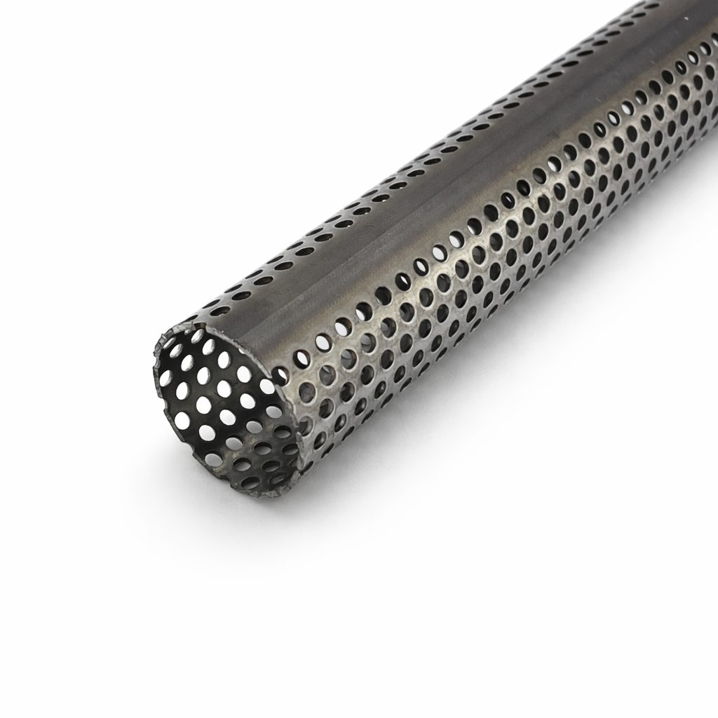 SILENCER MUFFLER CORE BAFFLE TUBE 30 x 400mm STEEL DEPA2007 thumbnail 2
