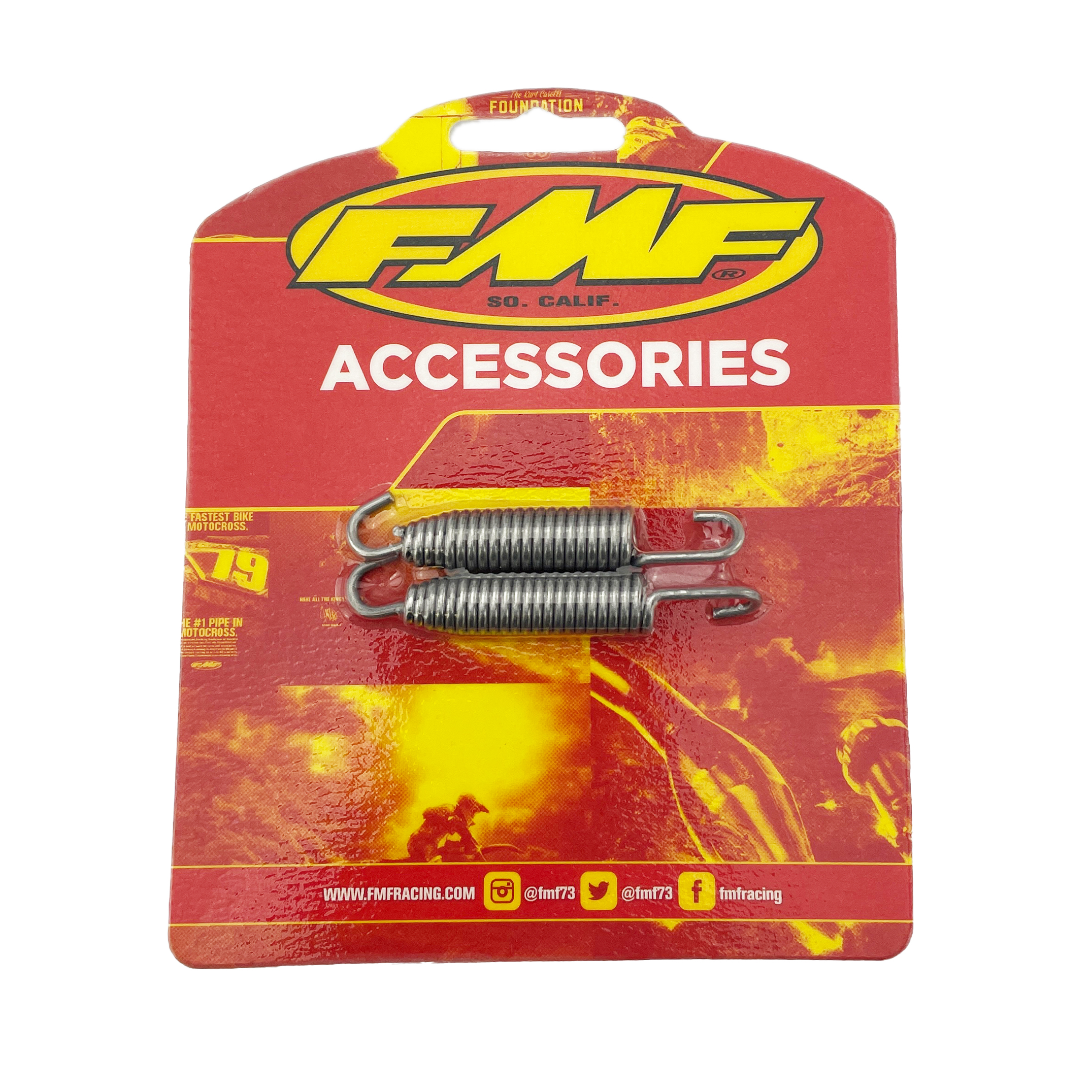 4-Stroke 70mm Exhaust Spring Kit - FMF 011396 image 1