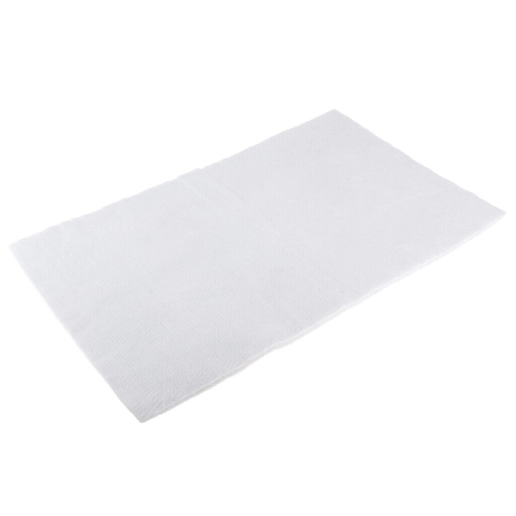 25mm EXHAUST MUFFLER PACKING 600 x 300mm HEAVY DUTY HIGH TEMP FIBERGLASS thumbnail 2