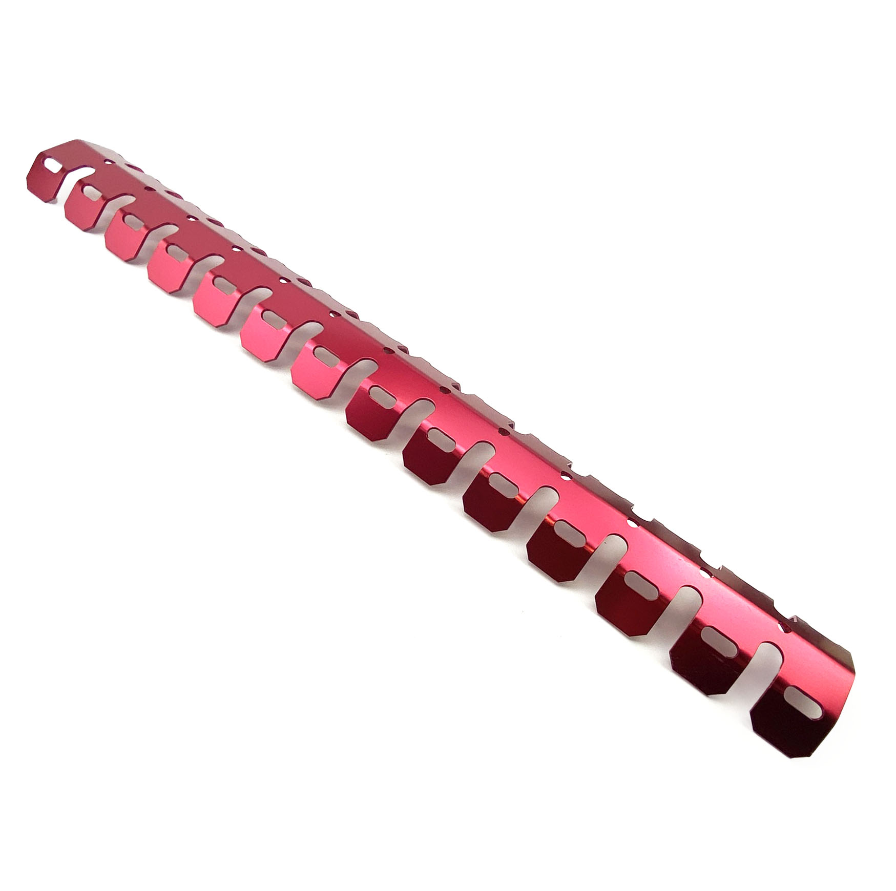 EXHAUST PROTECTOR RED
