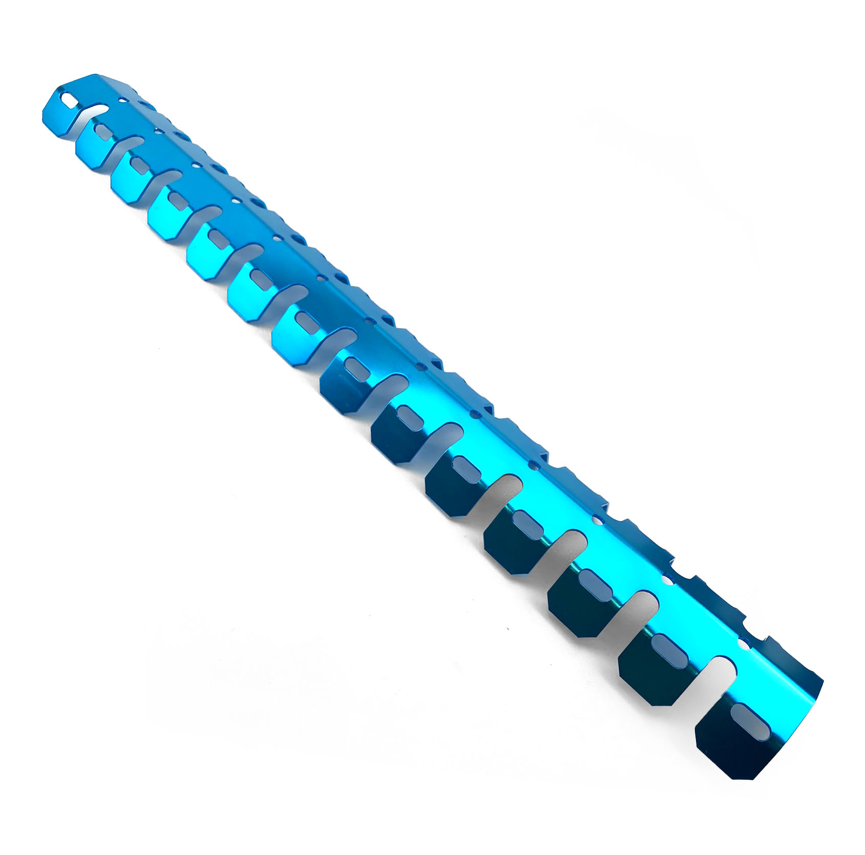 EXHAUST PROTECTOR BLUE