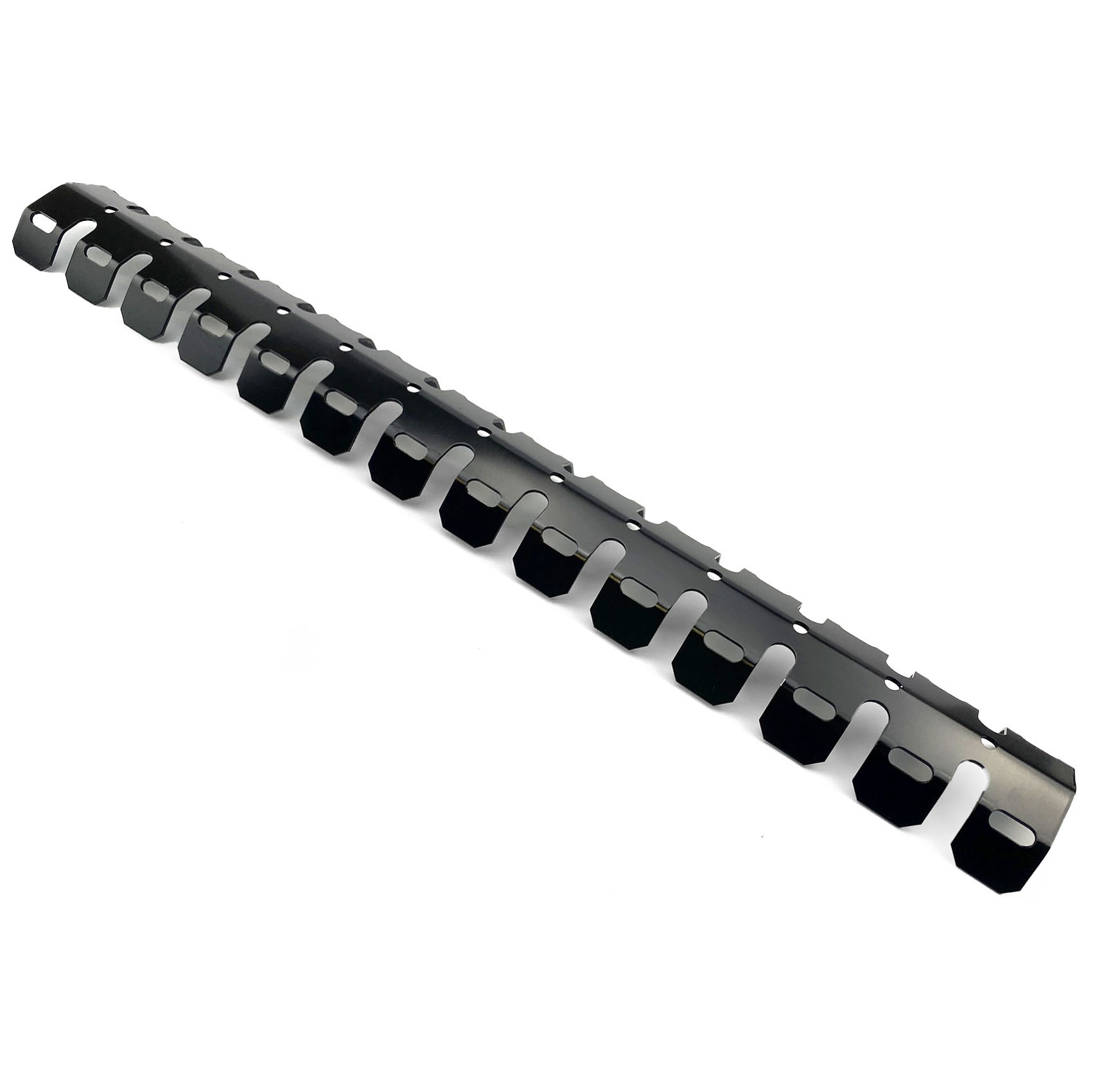 EXHAUST PROTECTOR BLACK