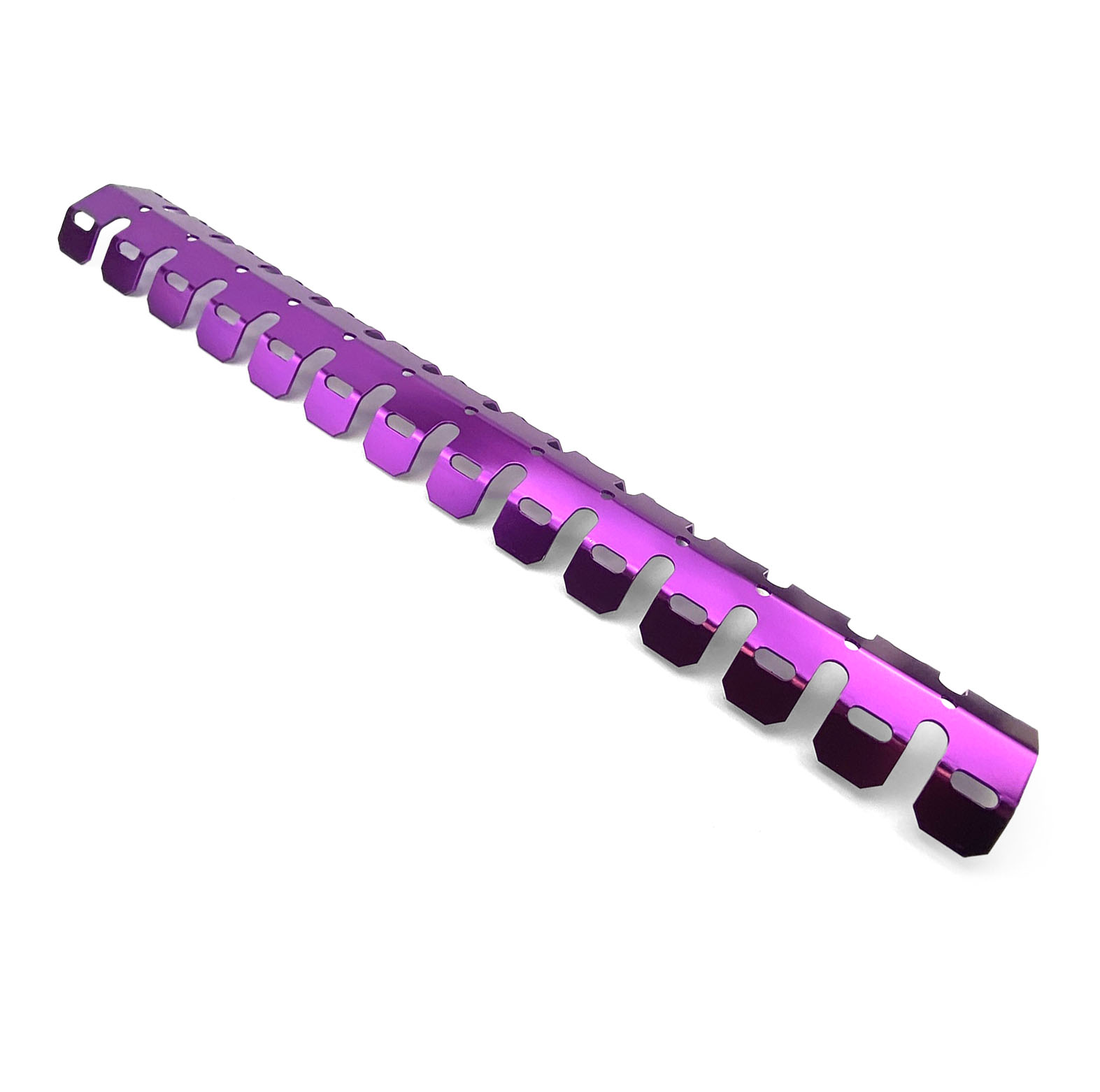 EXHAUST PROTECTOR PURPLE