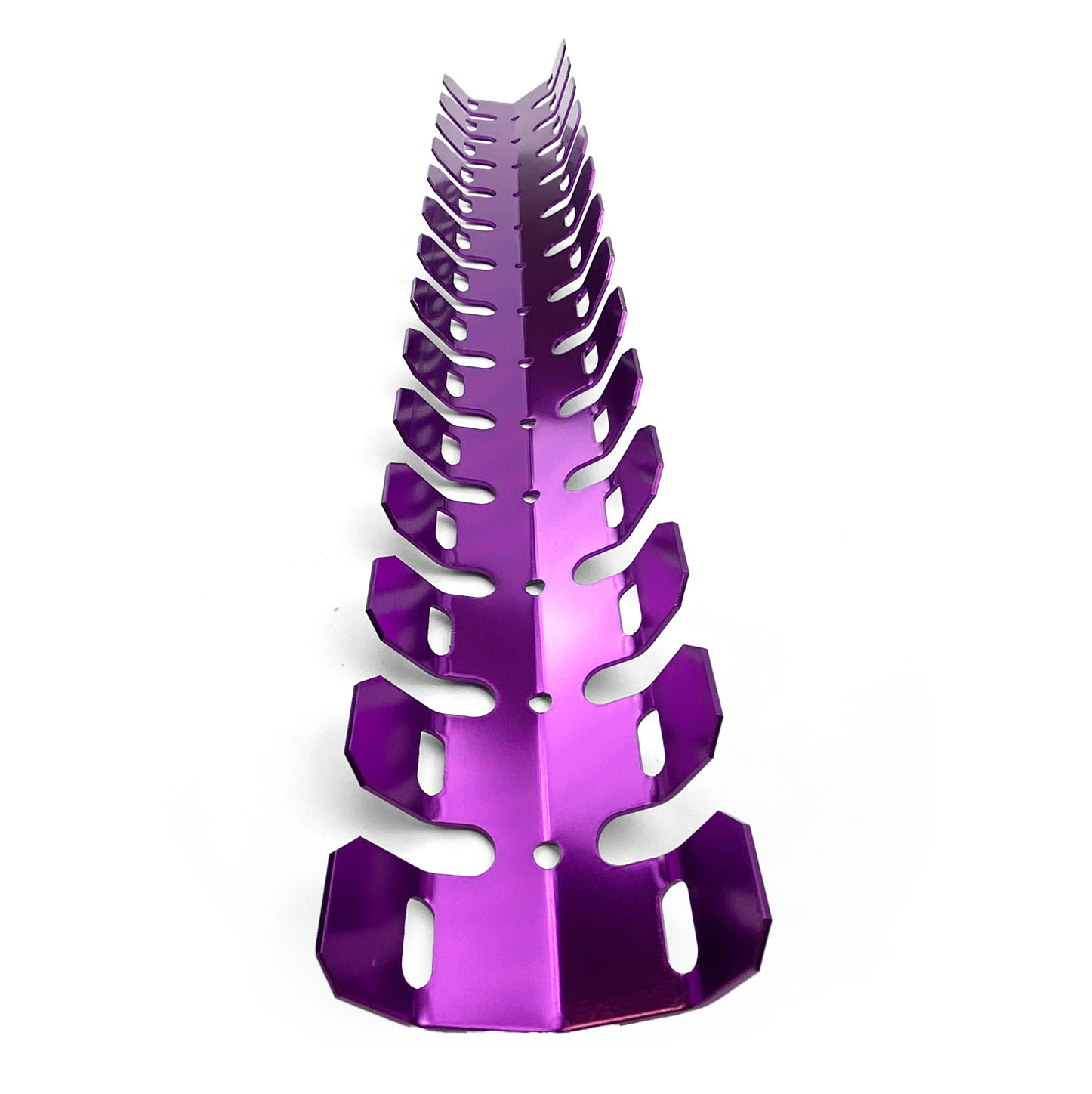 EXHAUST PROTECTOR PURPLE thumbnail 4
