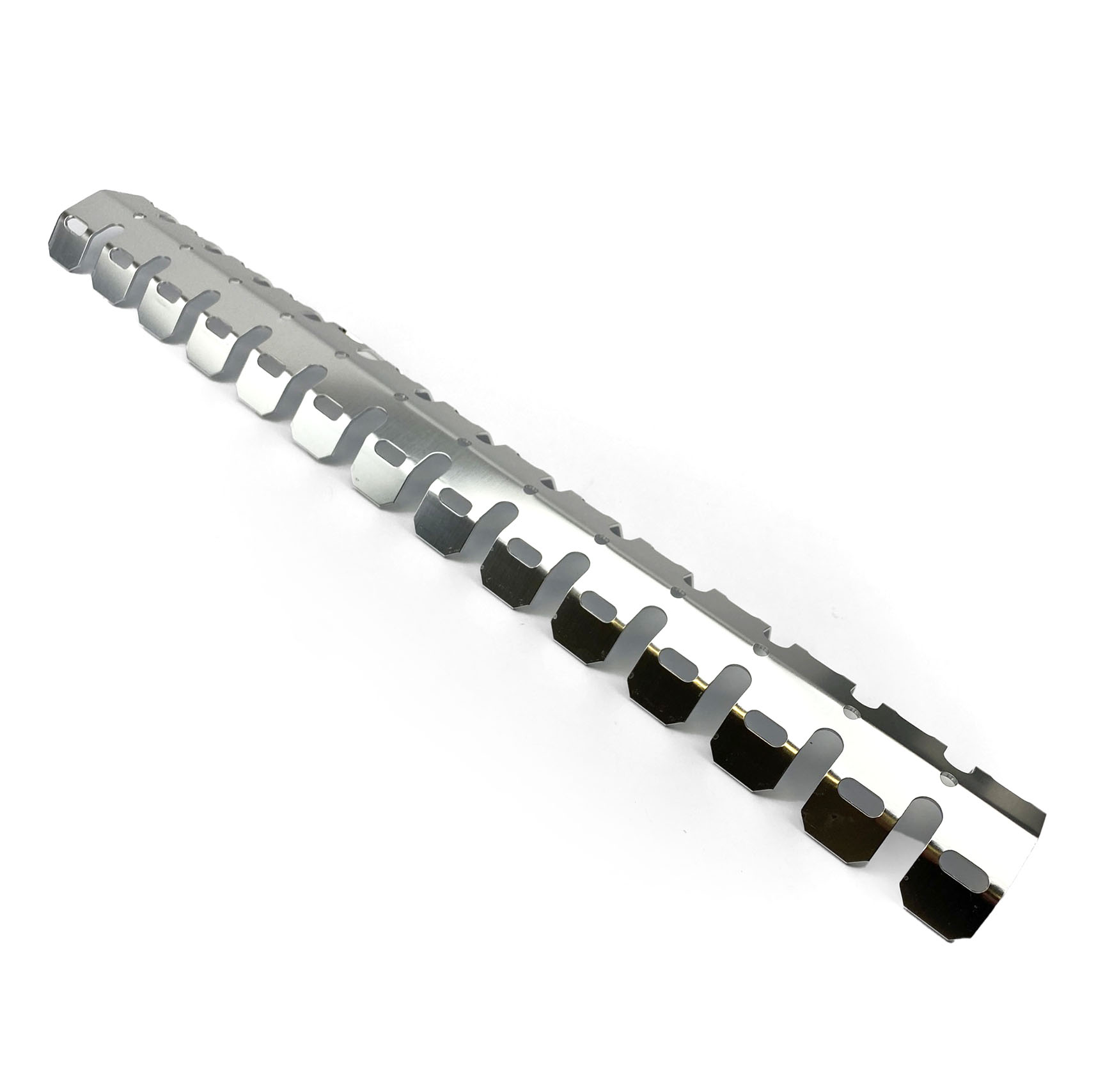 EXHAUST PROTECTOR SILVER