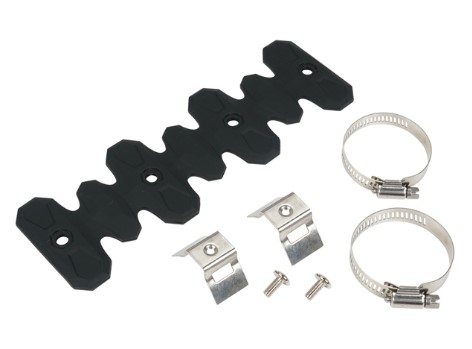 4 Stroke Exhaust Pipe Guard Muffler 220mm Universal Fitment thumbnail 2