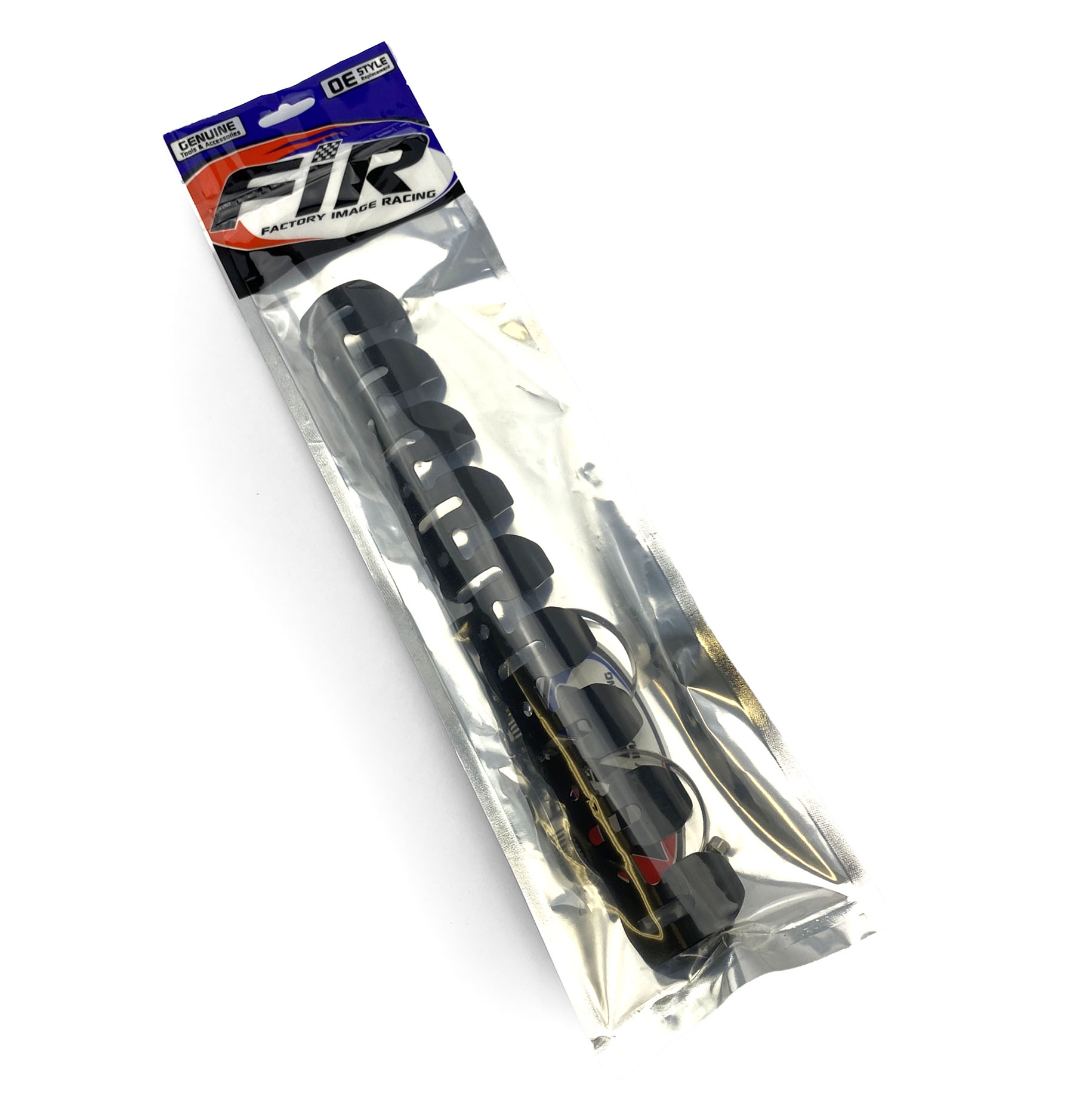 HEADER PIPE PROTECTOR 4stk., FINISH: ANODIZED BLACK, FIR BRAND 4 Stroke Exhaust Guard thumbnail 3
