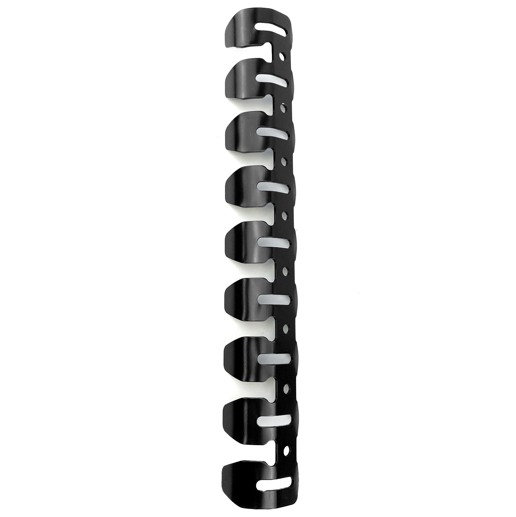 HEADER PIPE PROTECTOR 4stk., FINISH: ANODIZED BLACK, FIR BRAND 4 Stroke Exhaust Guard thumbnail 4