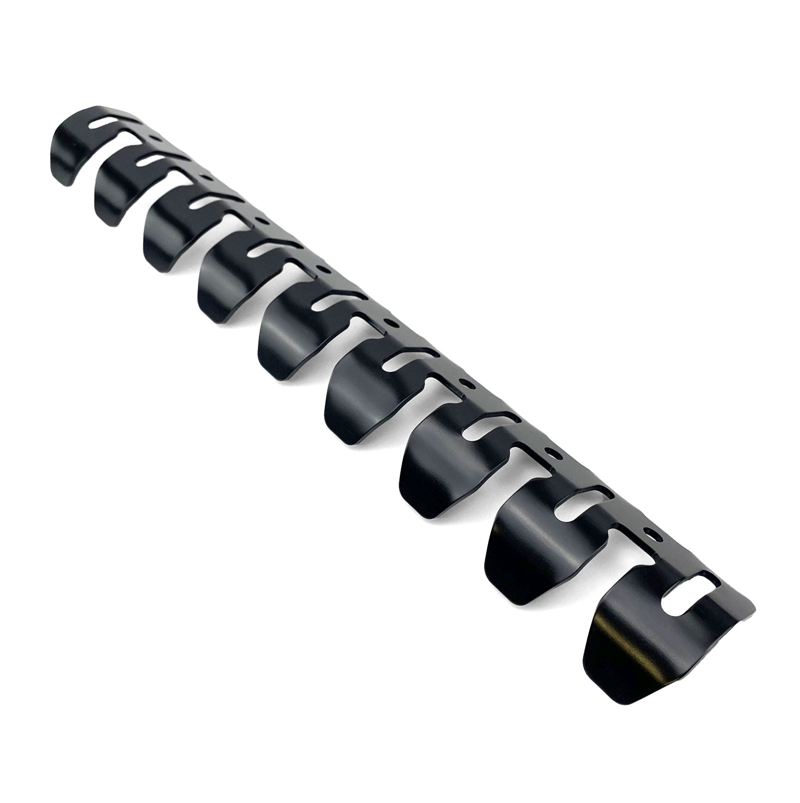 HEADER PIPE PROTECTOR 4stk., FINISH: ANODIZED BLACK, FIR BRAND 4 Stroke Exhaust Guard