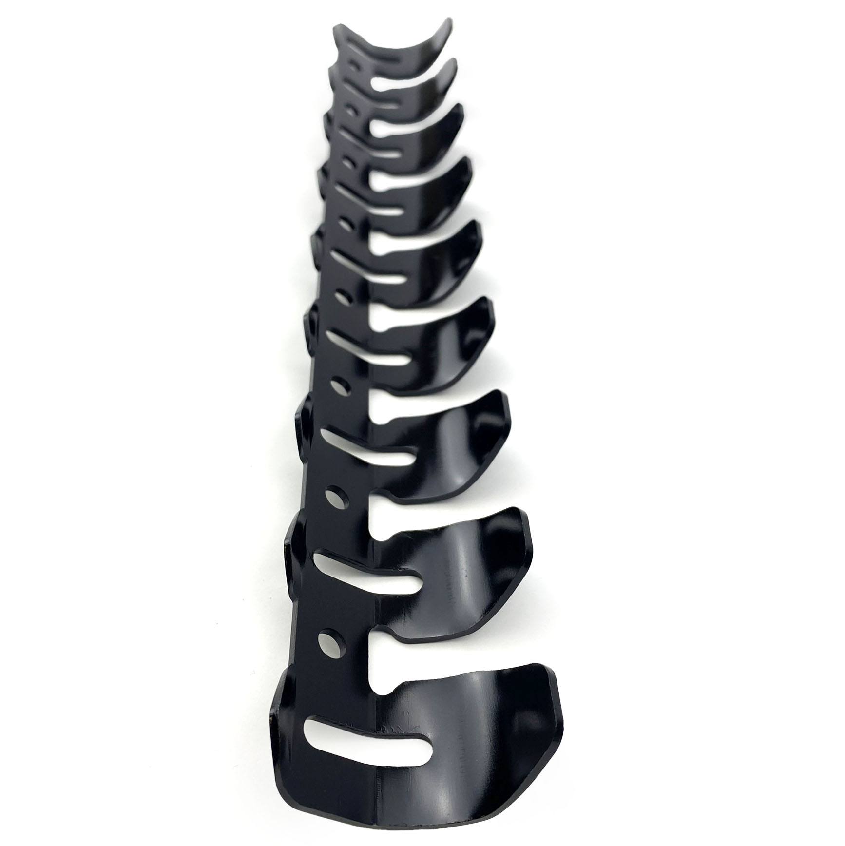 HEADER PIPE PROTECTOR 4stk., FINISH: ANODIZED BLACK, FIR BRAND 4 Stroke Exhaust Guard thumbnail 5