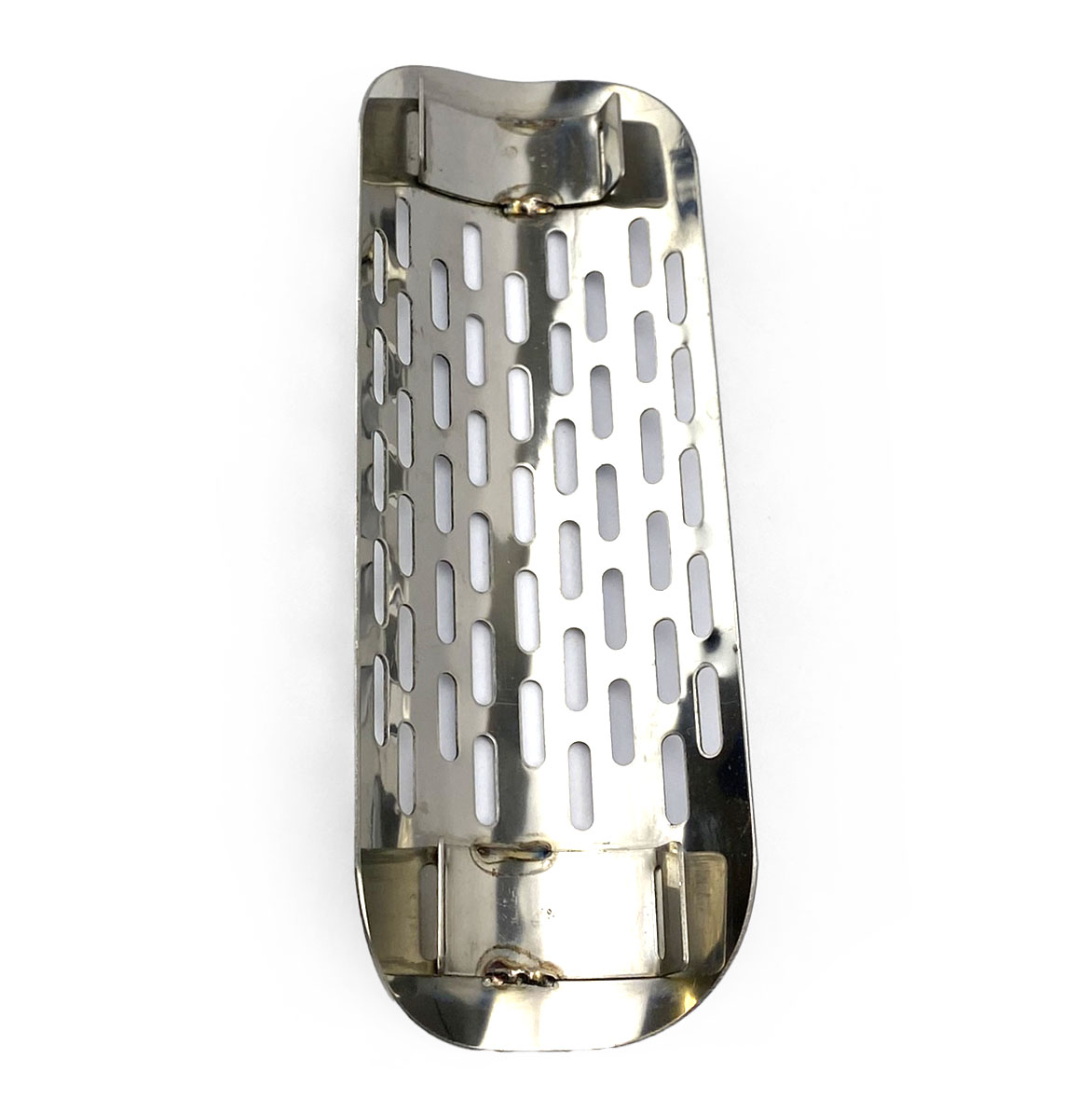 EXHAUST PIPE PROTECTOR CHROME thumbnail 3