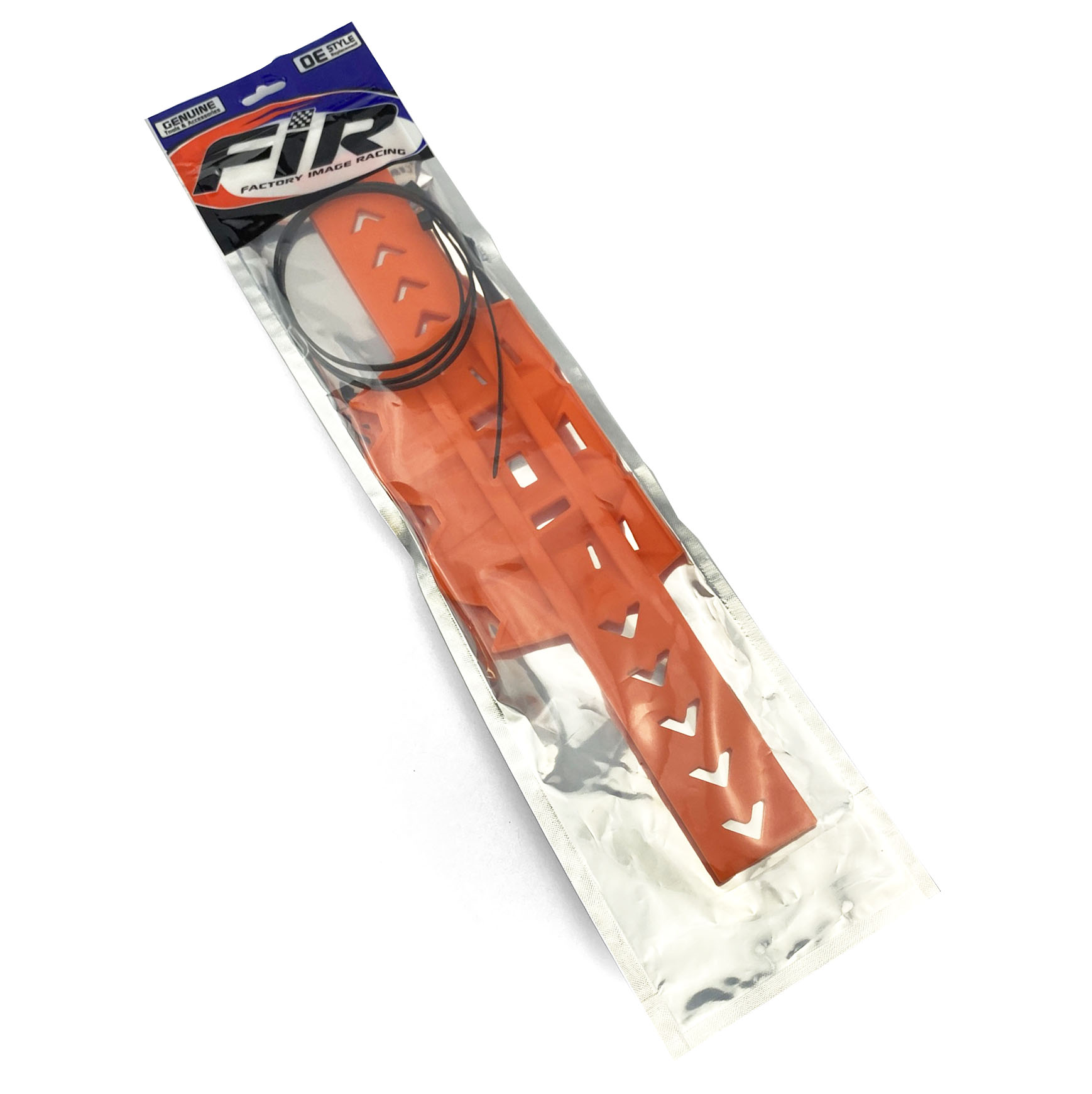 EXHUST MUFFLER PROTECTOR ORANGE thumbnail 2