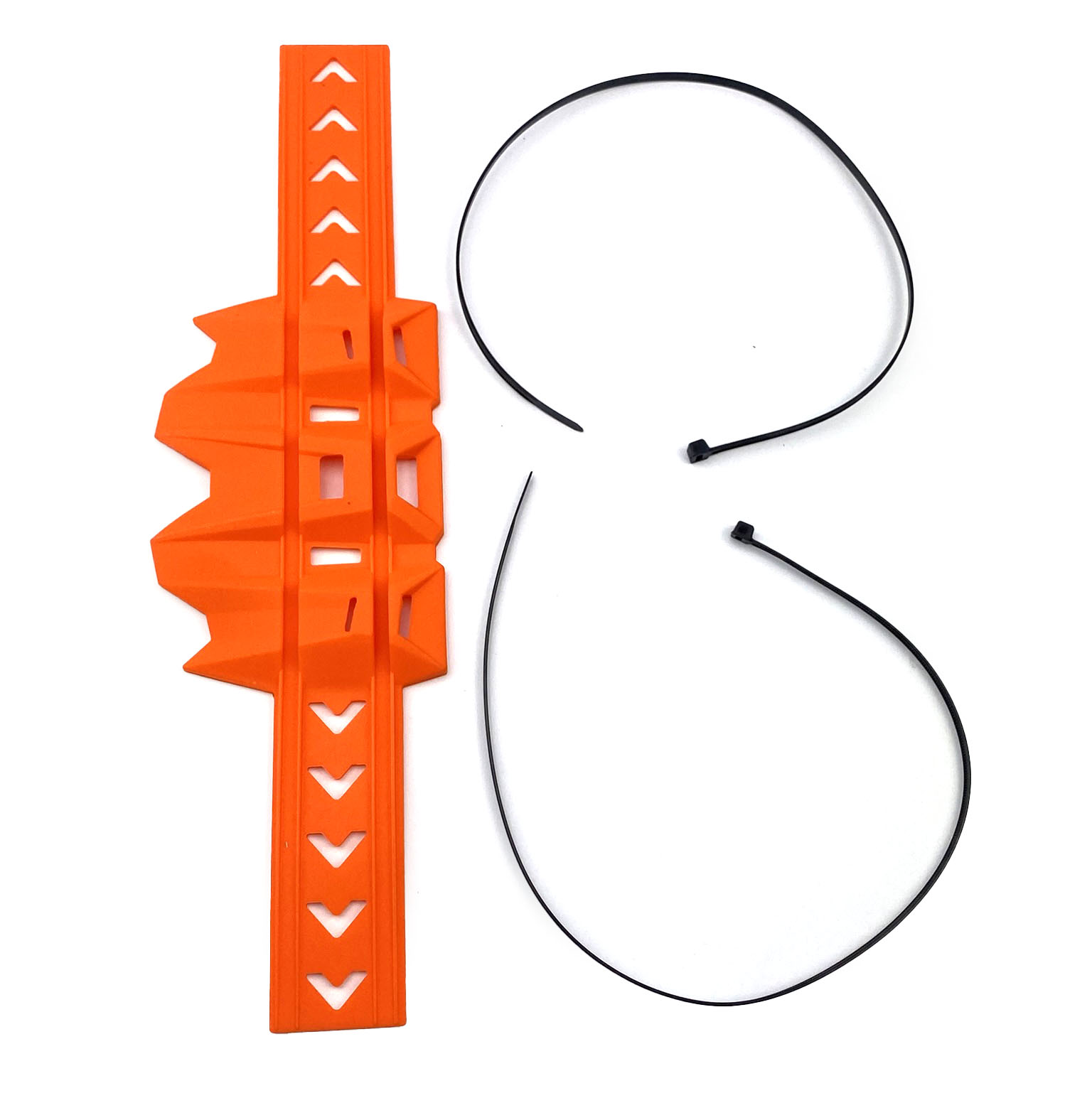 EXHUST MUFFLER PROTECTOR ORANGE thumbnail 3