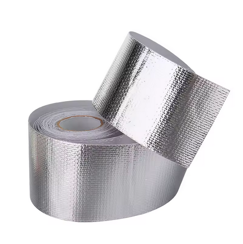 5M FIBERGLASS FOIL EXHAUST HEAT SHIELD MANIFOLD DOWNPIPE HIGH TEMPERATURE TAPE thumbnail 5