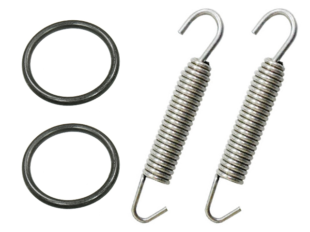 O-RINGS & SPRINGS KIT EXHAUST YAMAHA YZ 85 2019-2026 90506-20018-00, 93210-40745-00 image 1