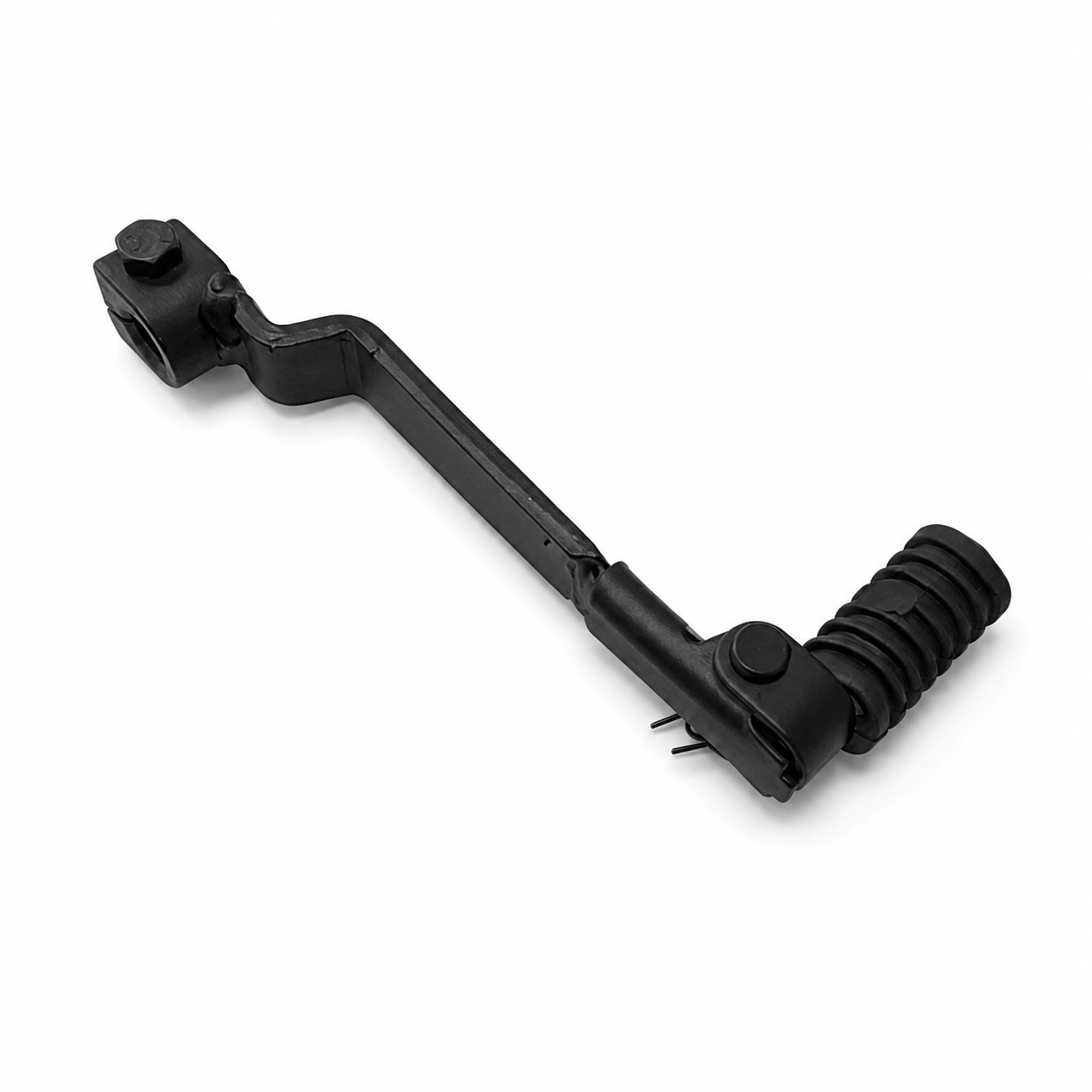 GEAR SHIFT LEVER YAMAHA 80 PW PY PEEWEE BLACK STEEL 21W-18111-00-00 thumbnail 3