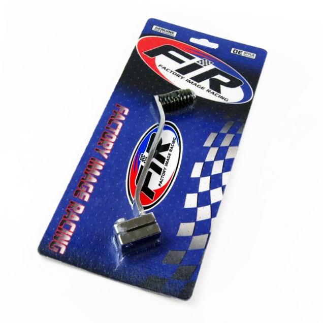 GEAR SHIFT LEVER 50-125CC STEEL CHROME 11mm SPLINE 160mm LONG thumbnail 2