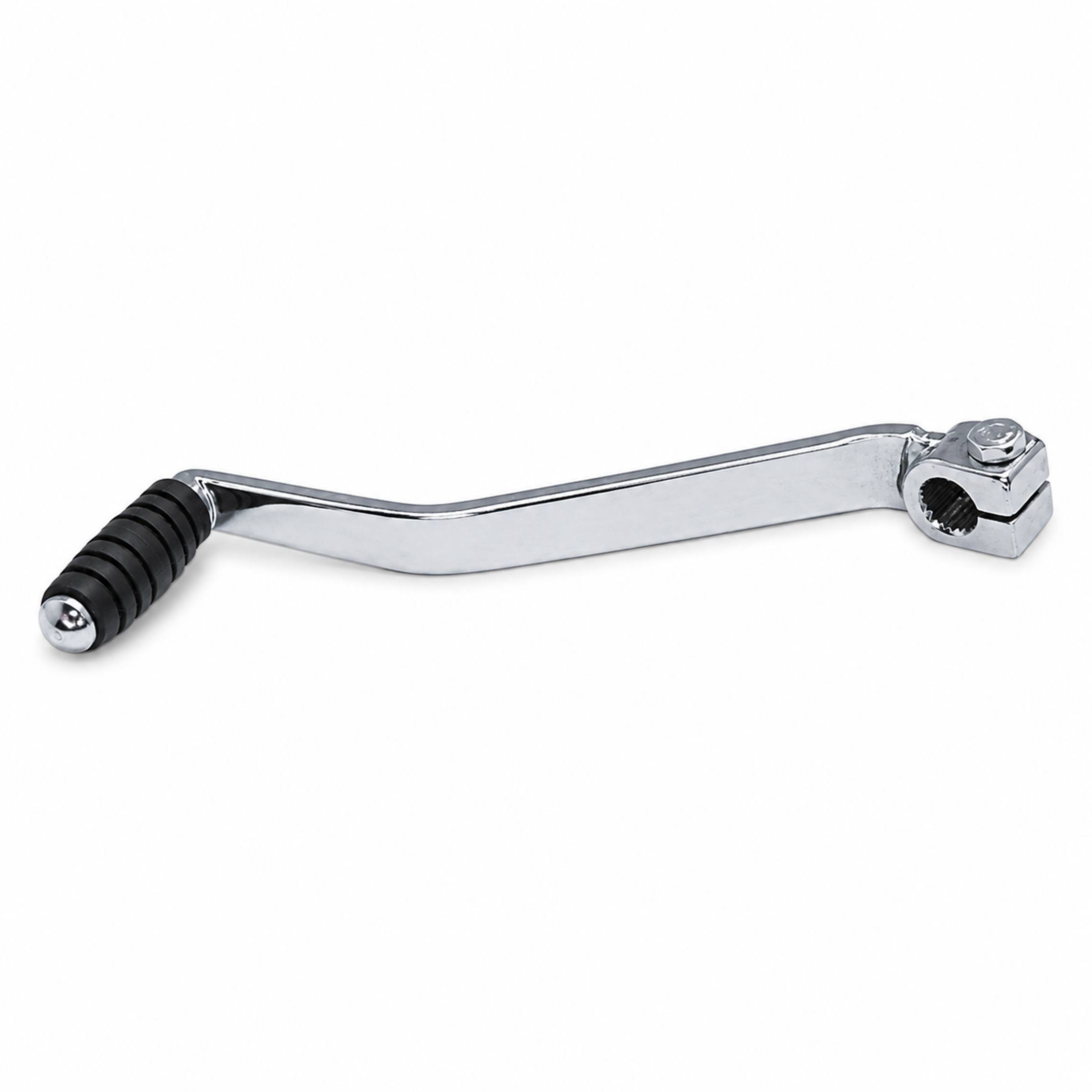 GEAR LEVER HONDA/KAW/YAM, K&L 28-1092 STEEL CHROME