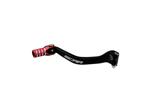 GEAR SHIFT LEVER RED TIP 19-26 HONDA CRF 250 300 F SCAR GSL141 image 1