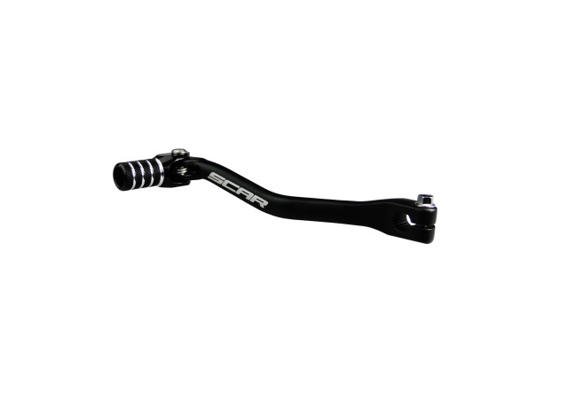 GEAR SHIFT LEVER BLACK TIP 24-26 TRIUMPH TF 250 C E X SCAR GSL149 image 1