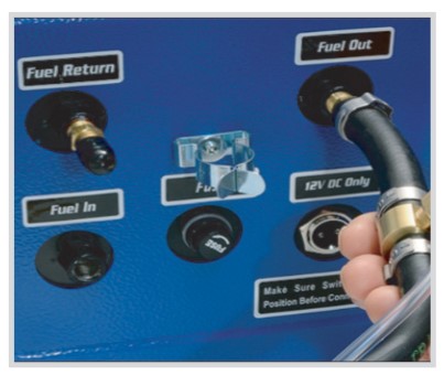 FUEL SYSTEM PRESSURE TESTING PUMP 12V 35-0800 thumbnail 2