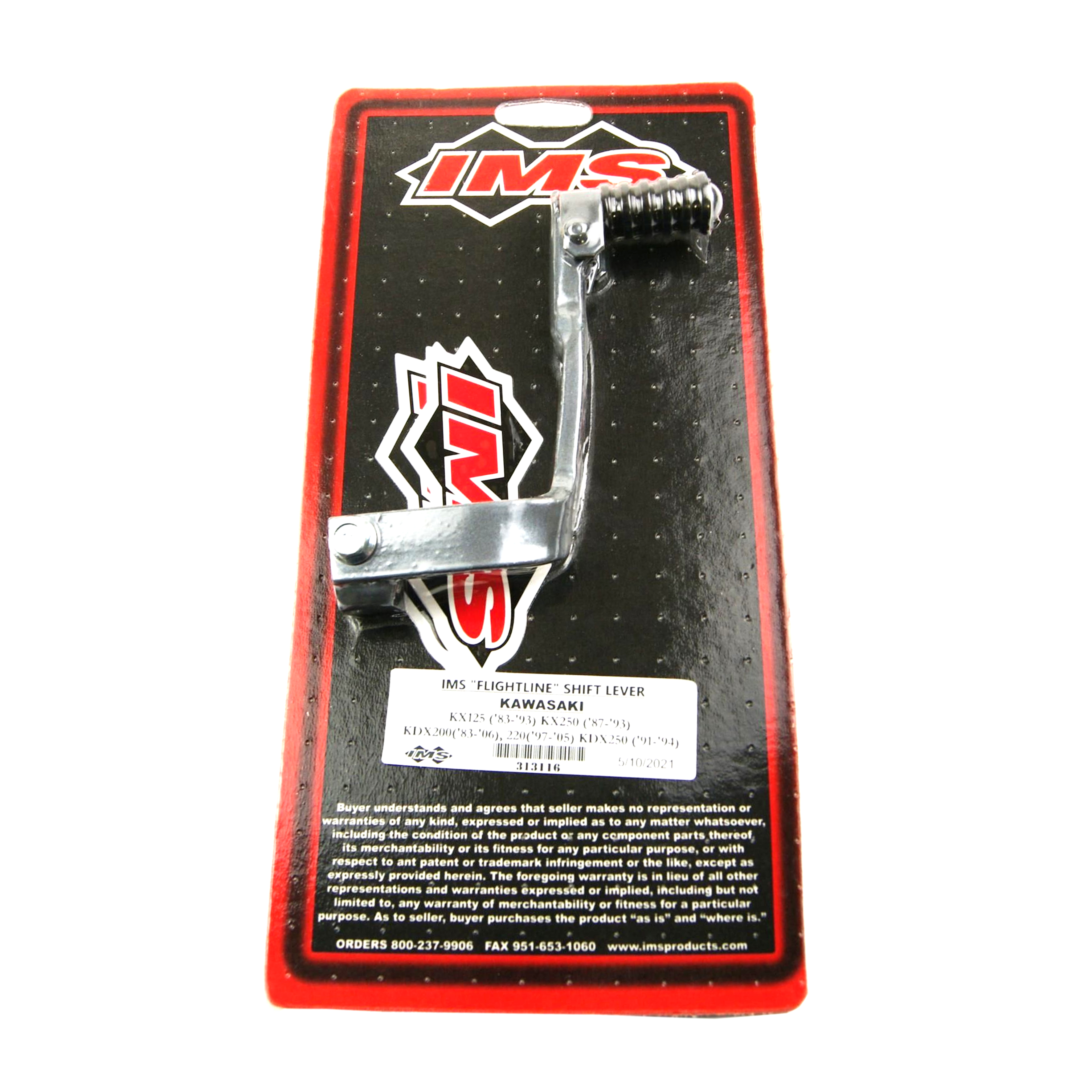 GEAR LEVER IMS KDX200 KDX220, 13242-1319, 13156-1339, 313116