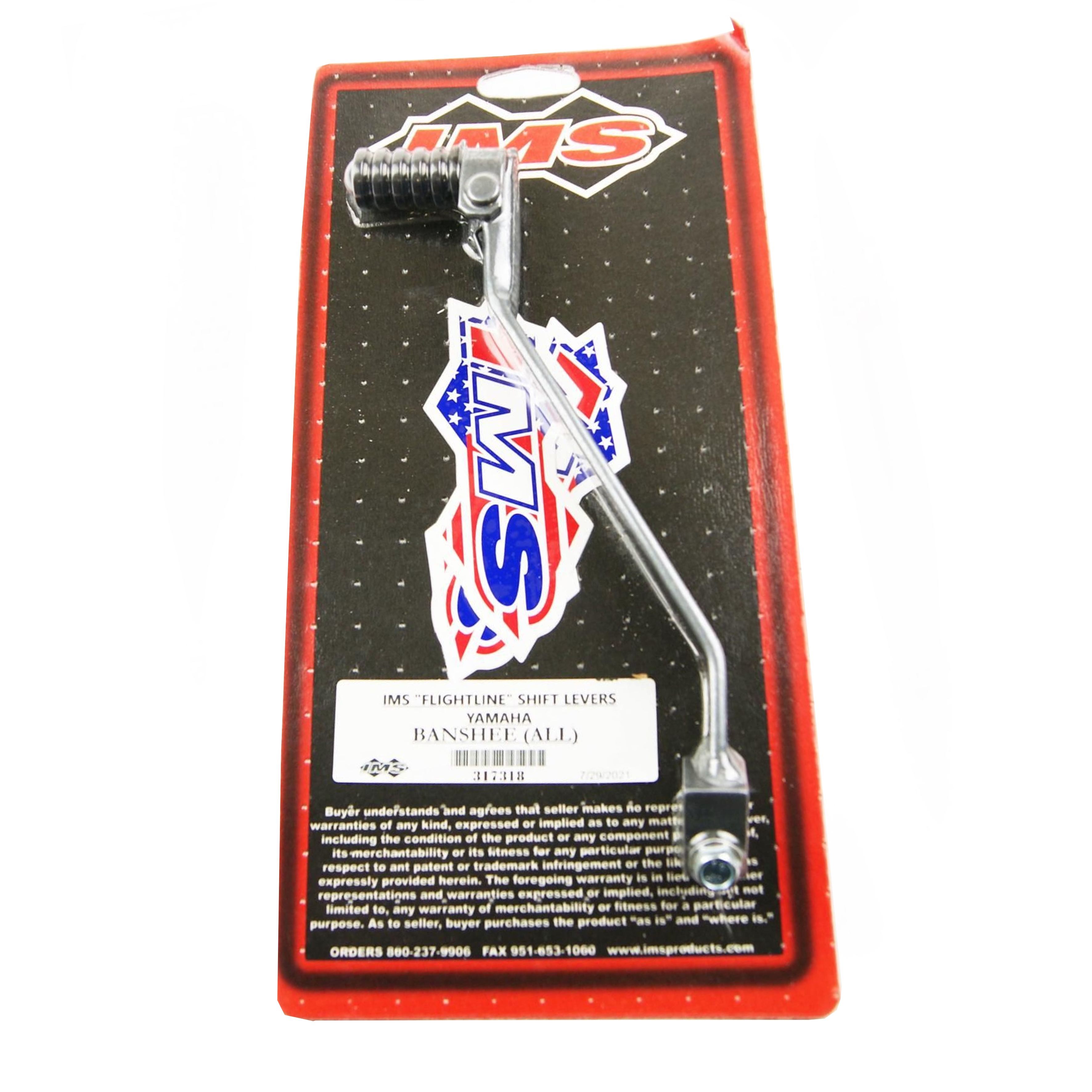 GEAR LEVER IMS BANSHEE 350, 2GU-18110-00-00, 317318