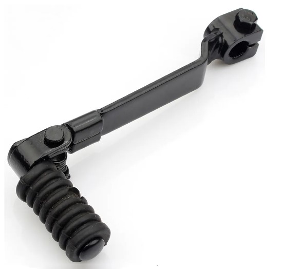 GEAR LEVER UNIVERSAL FITMENT APPROX. 11mm SPLINE 50cc - 200cc image 1