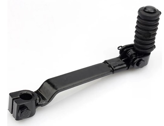 GEAR LEVER UNIVERSAL FITMENT APPROX. 11mm SPLINE 50cc - 200cc thumbnail 2