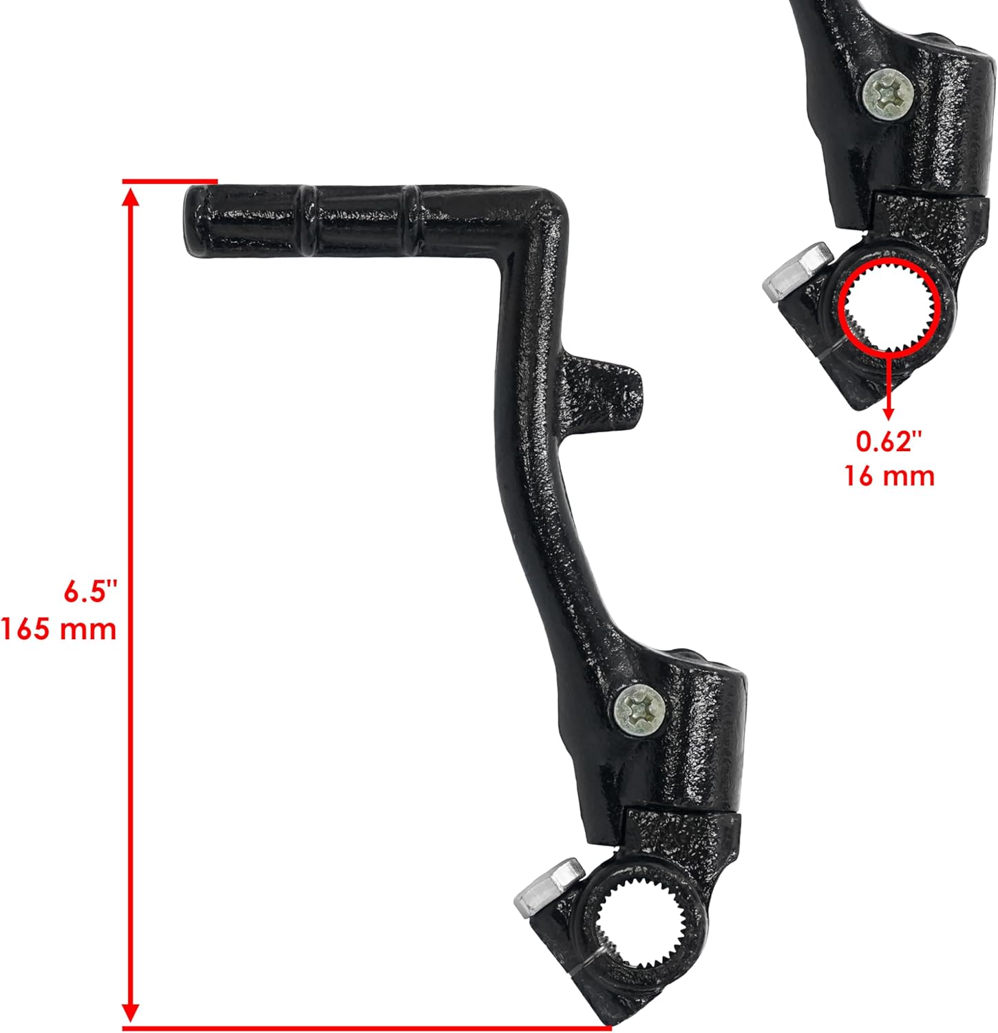 KICKSTART LEVER BANSHEE 2GU-15620-01-00, 1987-2006 YFZ350 BANSHEE thumbnail 5