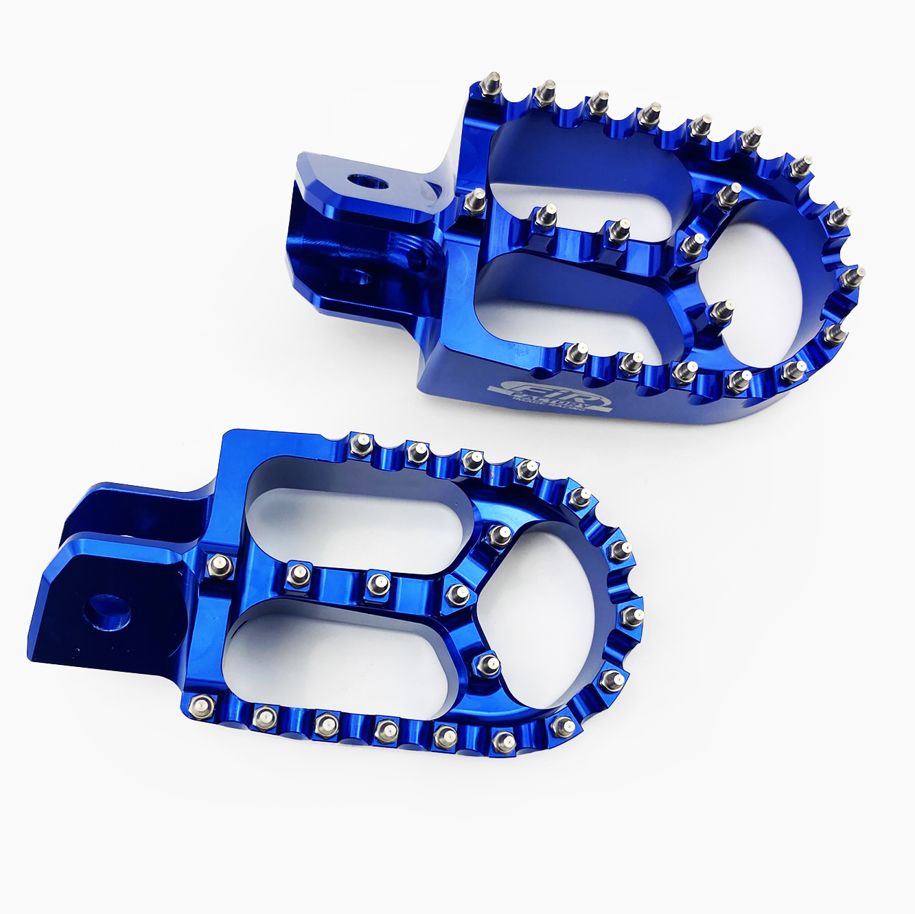 FOOT PEG ALLOY PW PEEWEE ALUMINIUM CNC, BLUE thumbnail 3