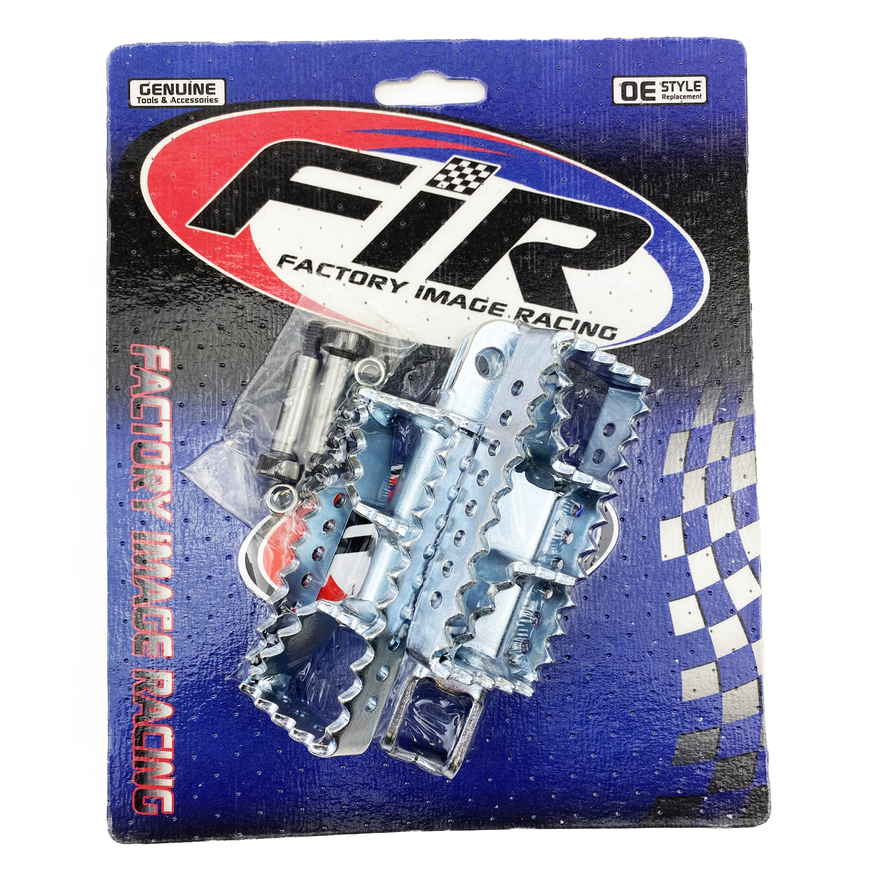 FOOT PEGS UNIVERSAL STEEL thumbnail 2