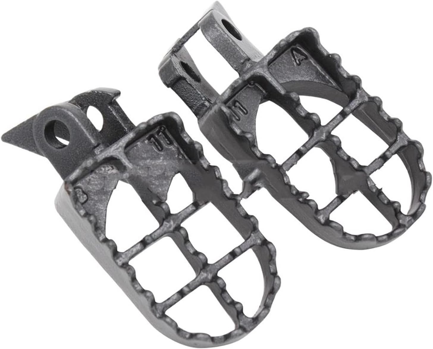 FOOT PEG PAIR 1997-2001 KAWASAKI KX 125 250 34028-5021 thumbnail 3