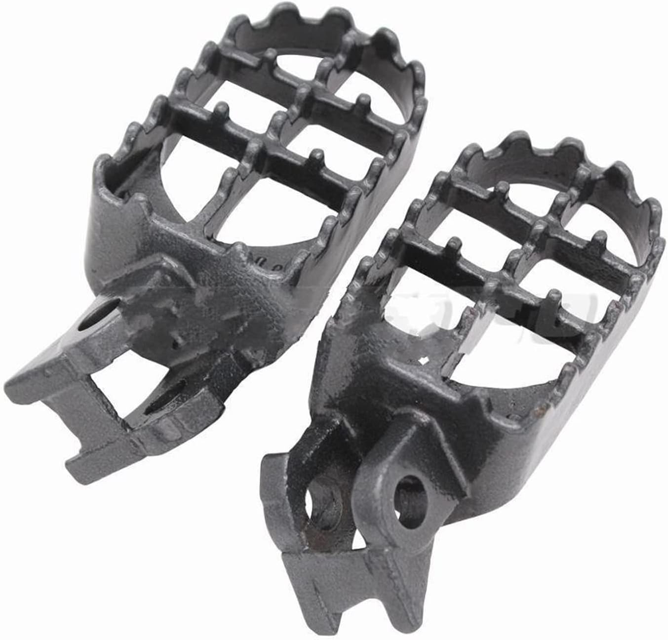 FOOT PEG PAIR 1997-2001 KAWASAKI KX 125 250 34028-5021 thumbnail 4